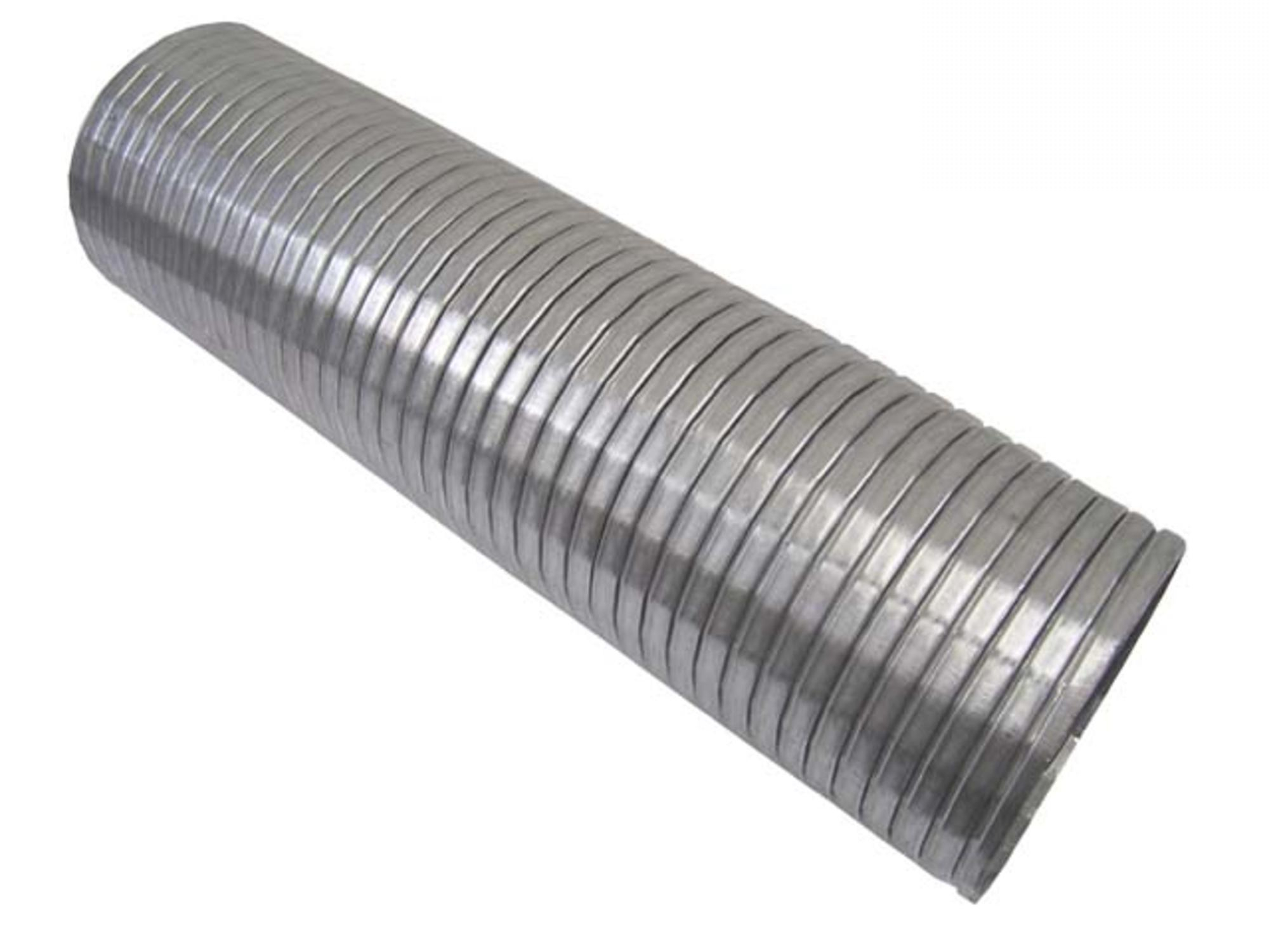 TUBO FLEX.ESCAPE INOX 102X265MM FECHADA - 3824900165