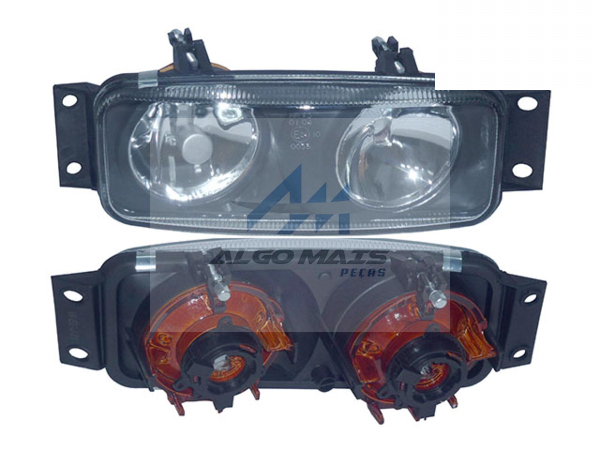 FAROL DUPLO MILHA/DIREITO - 1422992