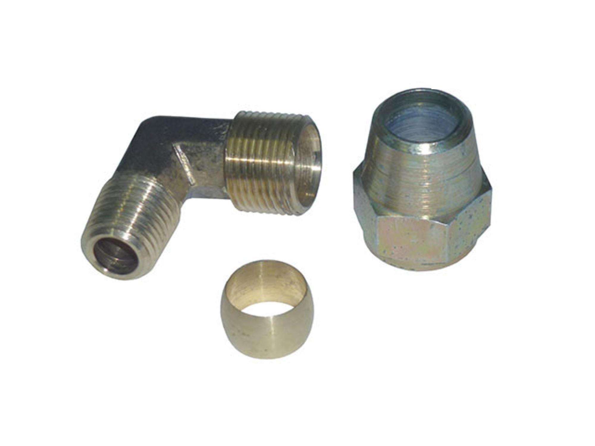 COTOVELO MACHO FREIO A AR 1/2"X 1/4"NPT - 145250