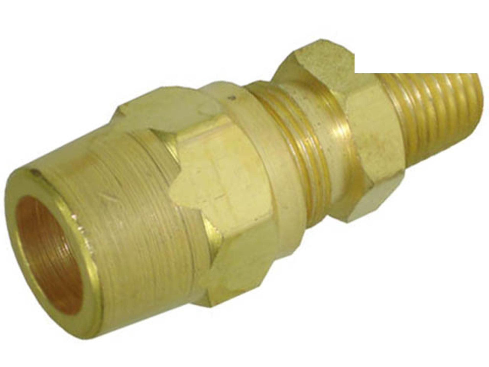 CONEXAO MACHO FREIO A AR MON. 1/2"X 1/4" - 140535