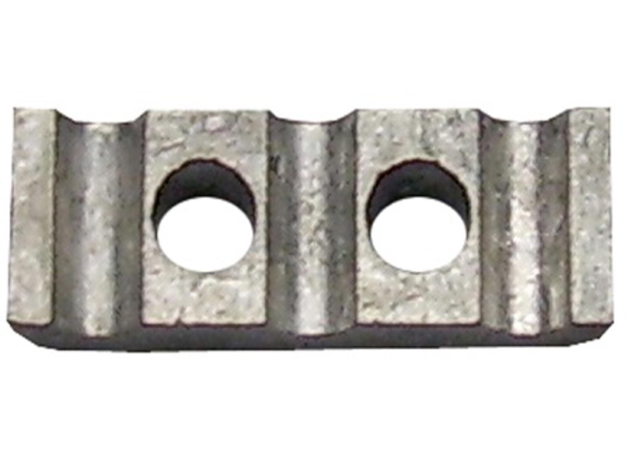 MEIA ABRACADEIRA P/3 TUBOS INJETORES - 3873109