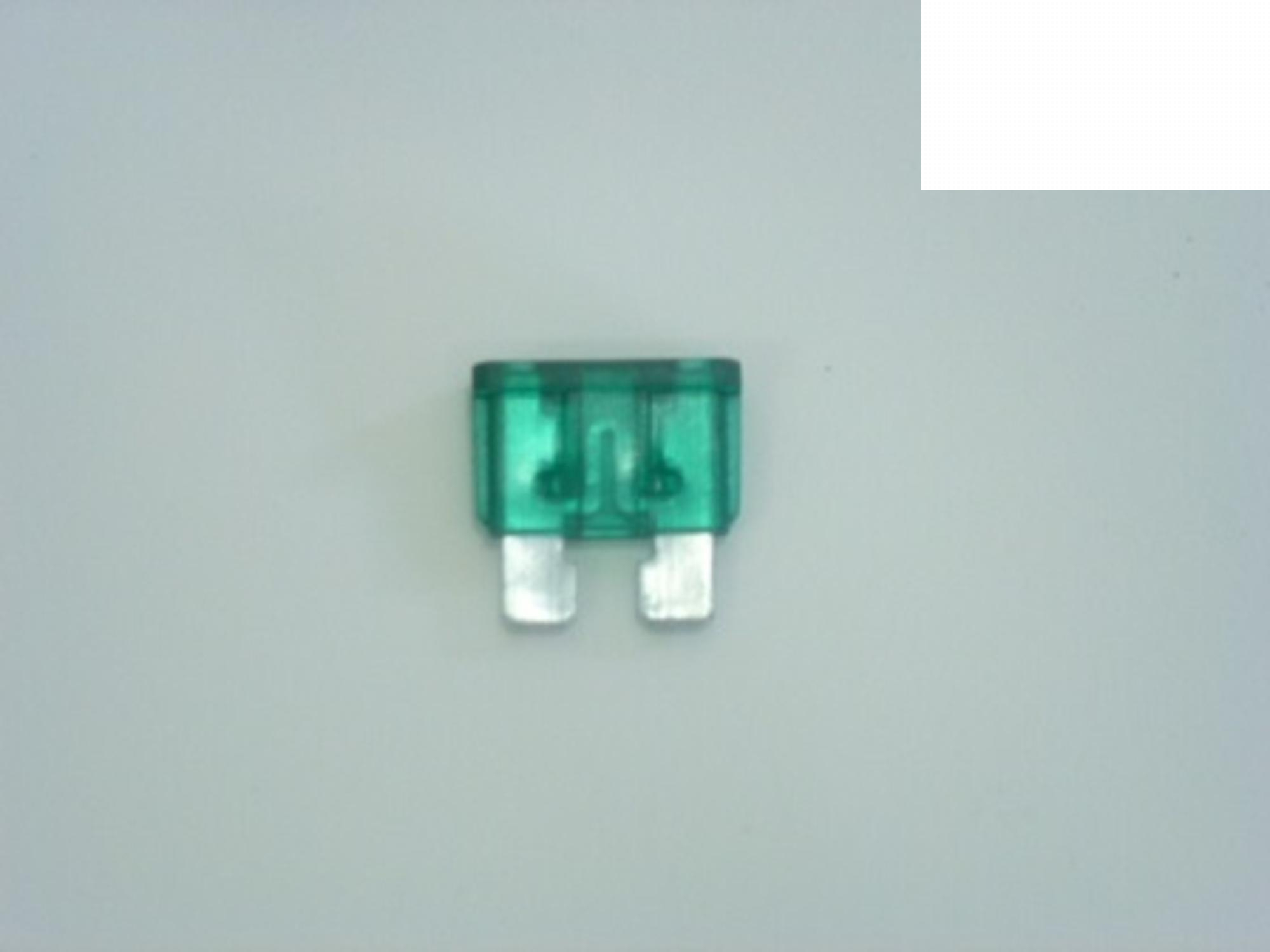 FUSIVEL LAMINA ENGATE 30 AMP.VERDE - 6885457434
