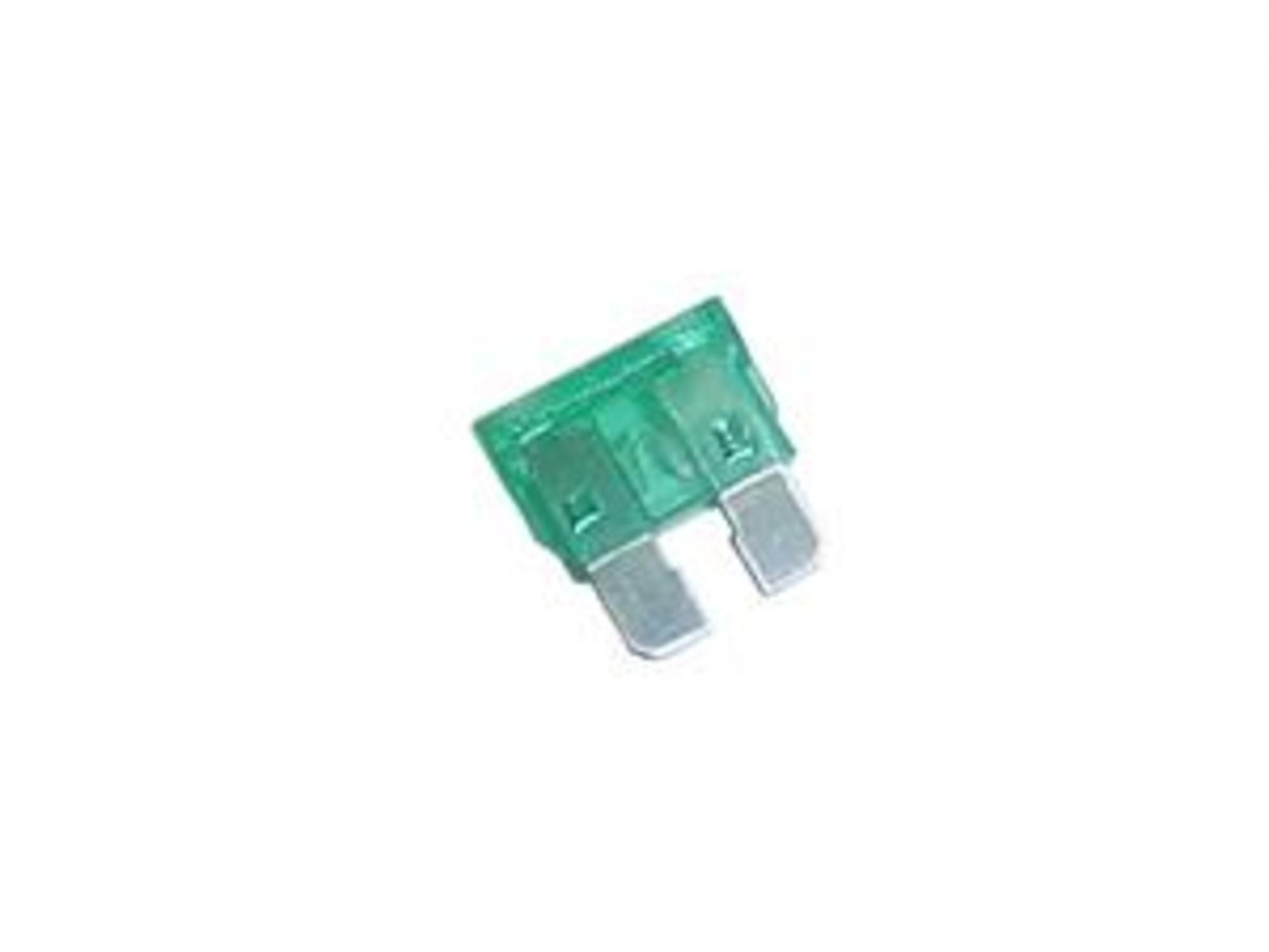 FUSIVEL LAMINA 30 AMPERES VERDE TODOS VW - 542937131M