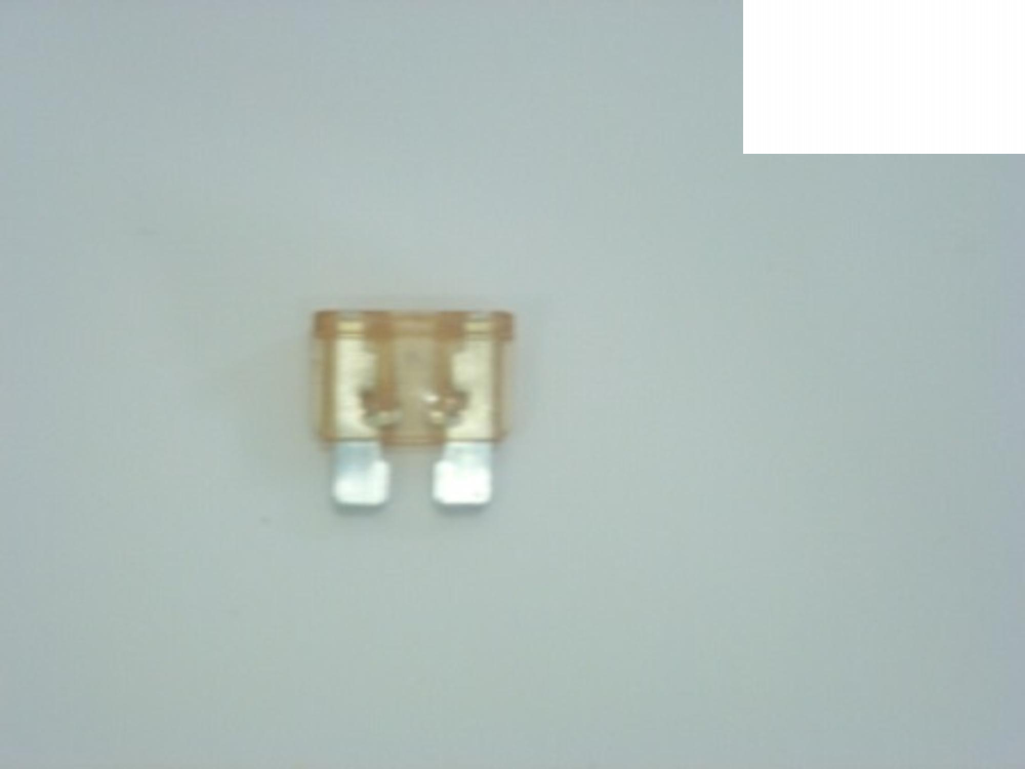 FUSIVEL LAMINA ENGATE  5 AMP  (BEGE) - 6885457734