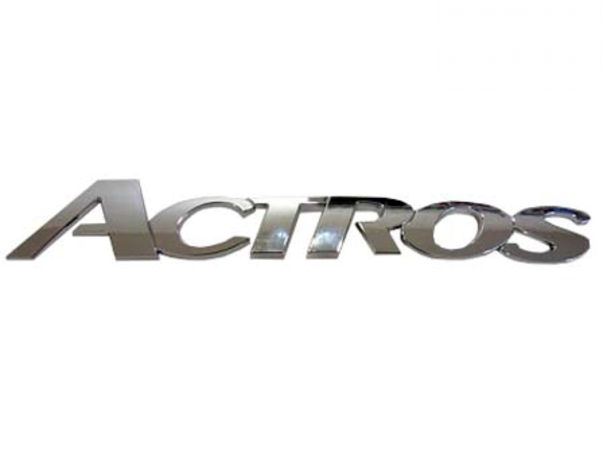 EMBLEMA CROMADO ACTROS - 9438170225