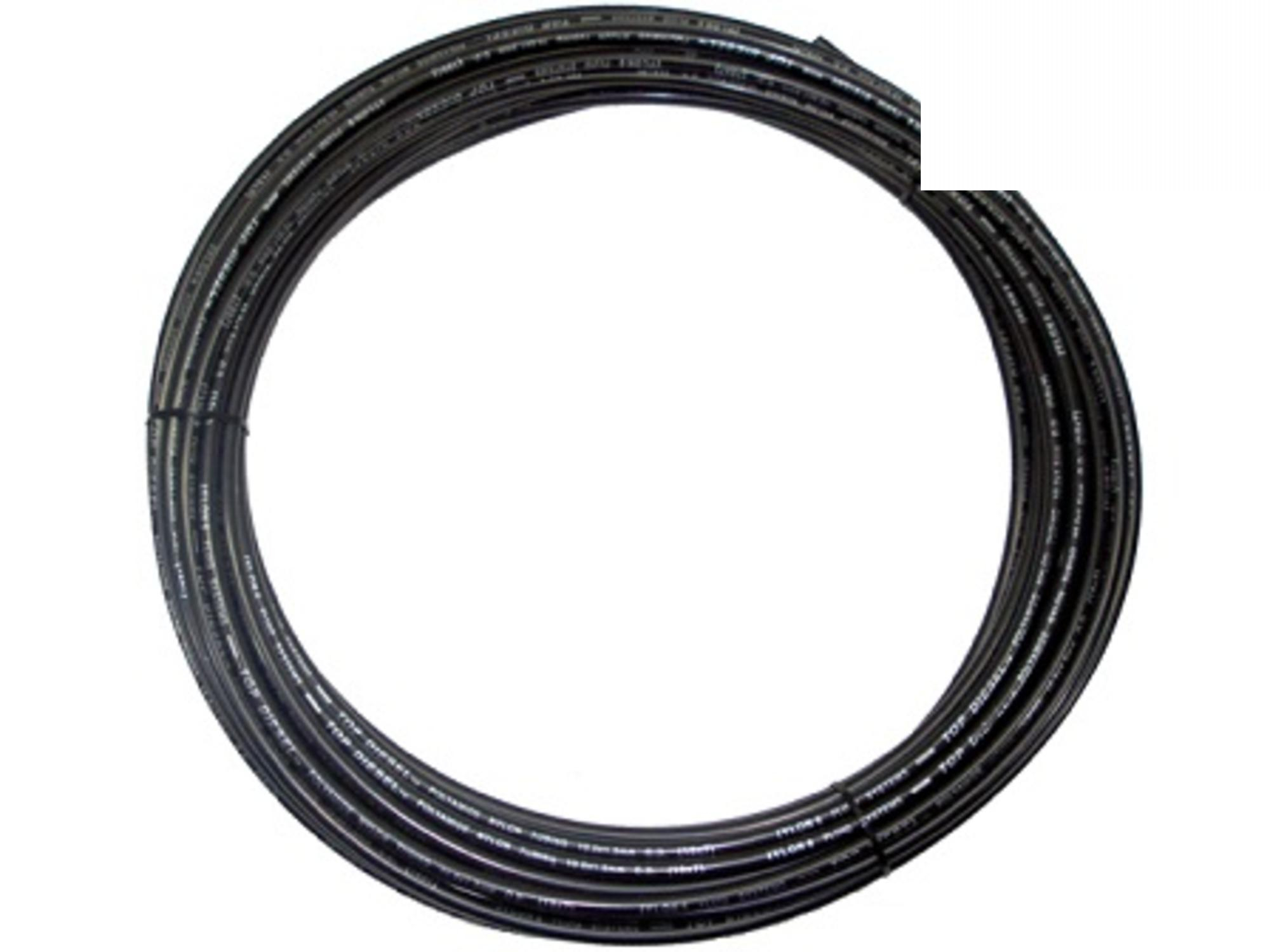 TUBO NYLON-10X7-MM ROLO 25 METROS- - 813018