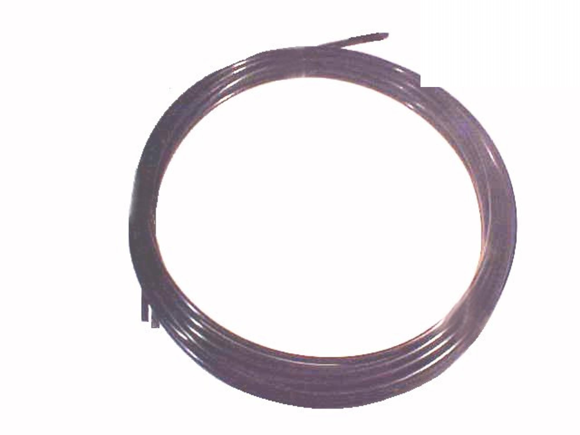 TUBO NYLON-ROLO 25MTS-12,7X9,53MM (3/8X1 - 45049