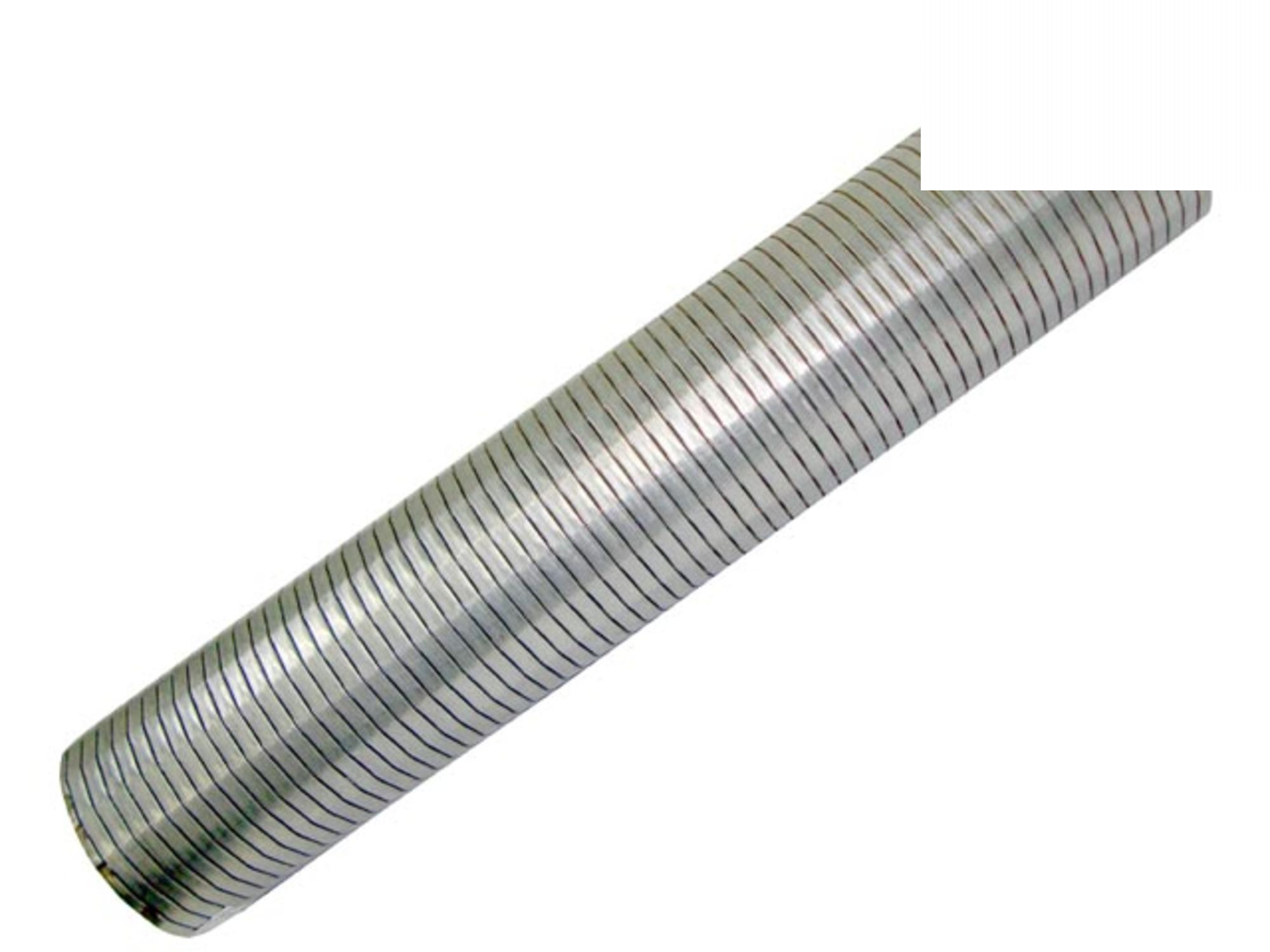 TUBO FLEX.ESCAPE INOX 102X550MM - 1585679