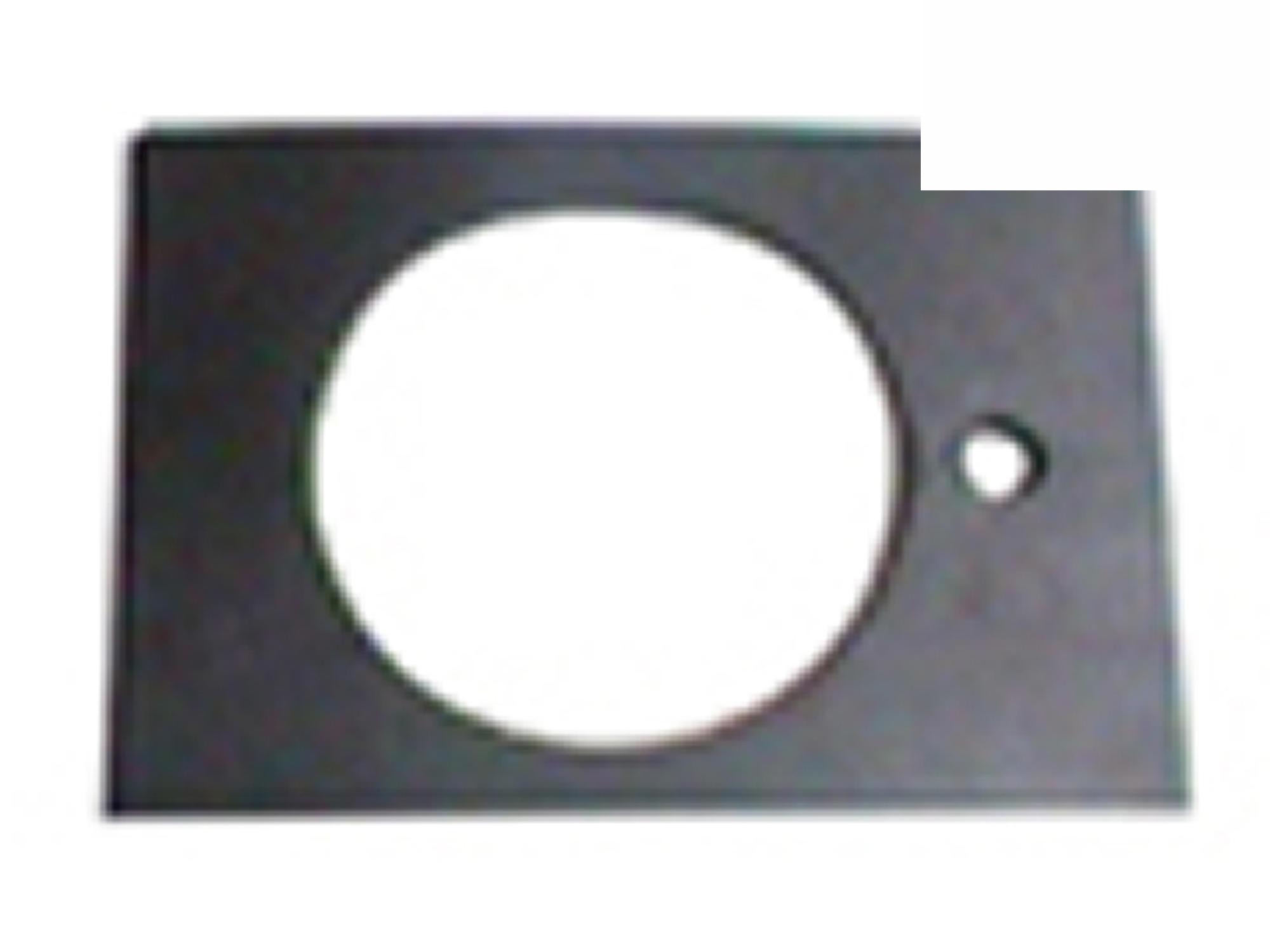 TAMPA PAINEL (PRETO BRILHANTE) - 6886898208