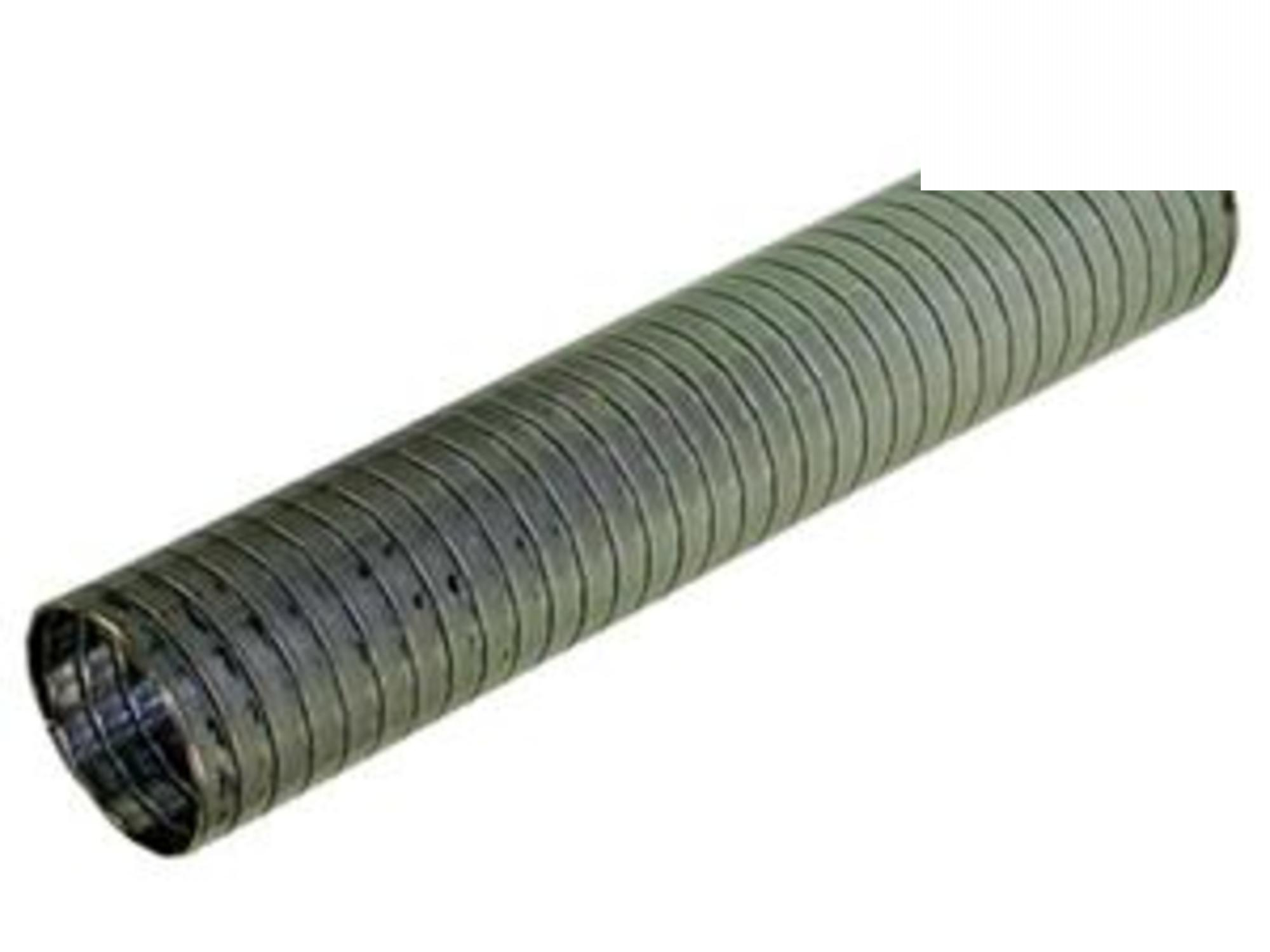 TUBO FLEX.ESCAPE INOX 77MMX385MM  BR5002 - 2R2253101