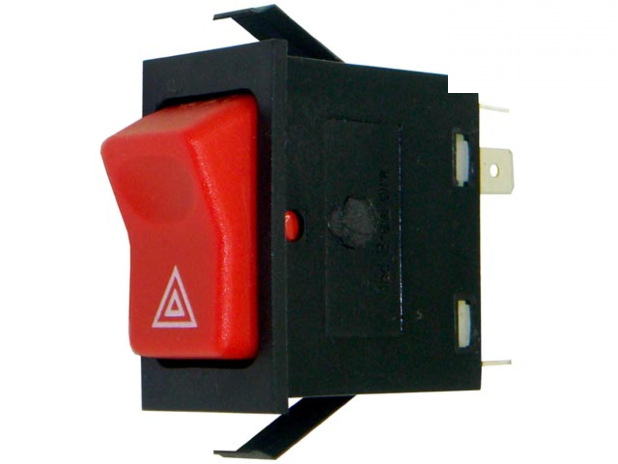 INTERRUPTOR LUZ ADVERTENCIA 24 VOLTS - 6965457114