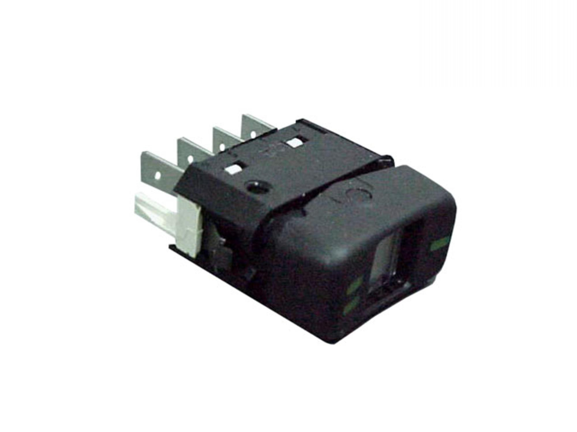 INTERRUPTOR TECLA FAROL/F.MOTOR(PRETO) - 6885457814