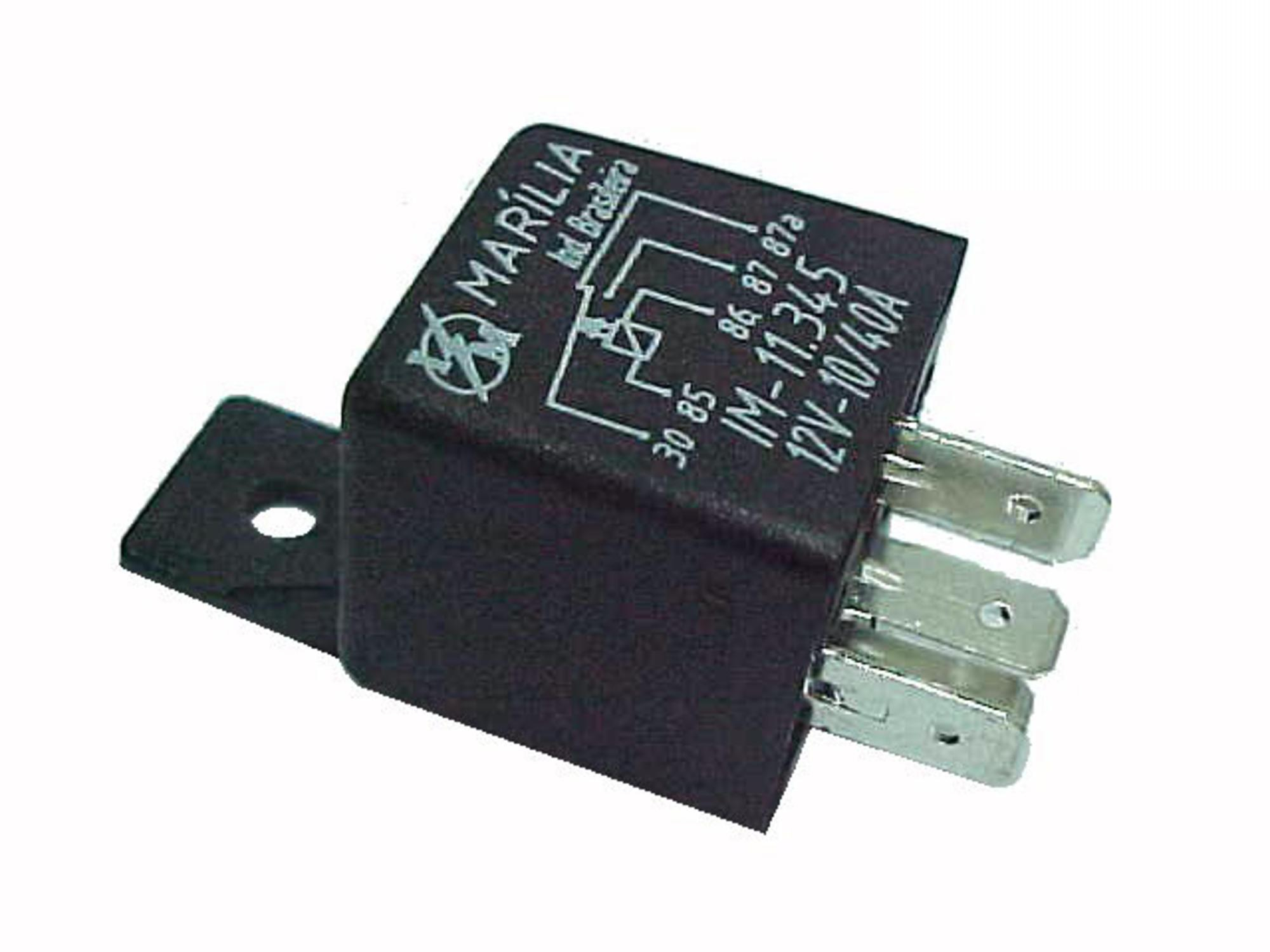 RELE AUX.12V-5TERM.ANTENA/AR COND.BUZ.FA - 3445427119