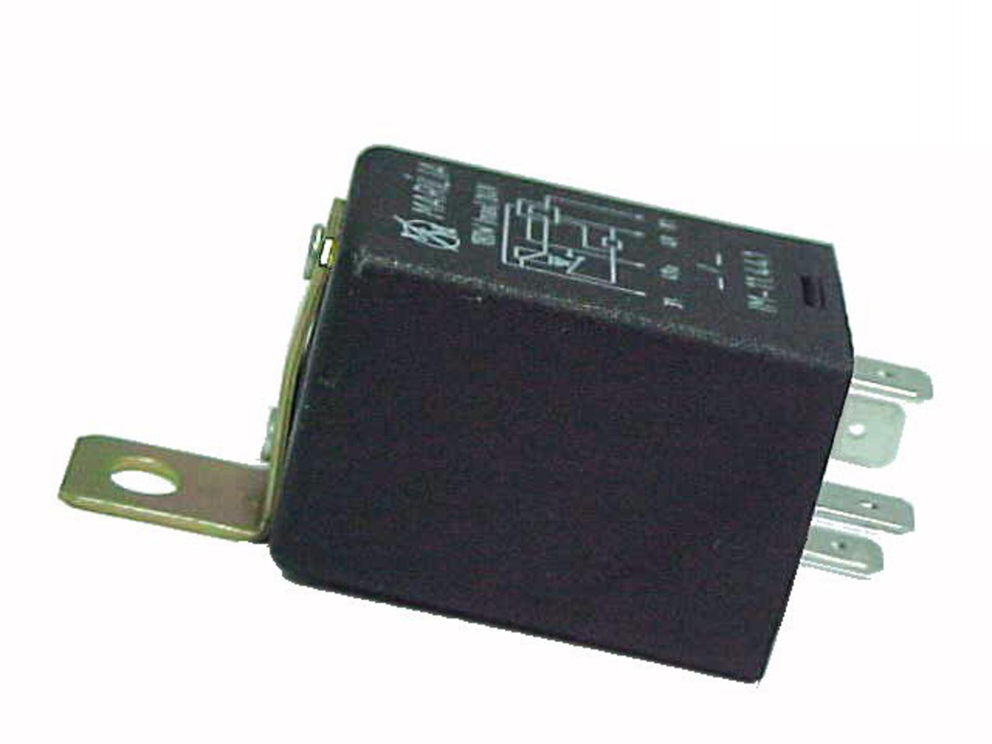 RELE INTERMITENTE LUZ ALERTA 24V MB MERCEDES BENZ L1618 1620 - 6885447532