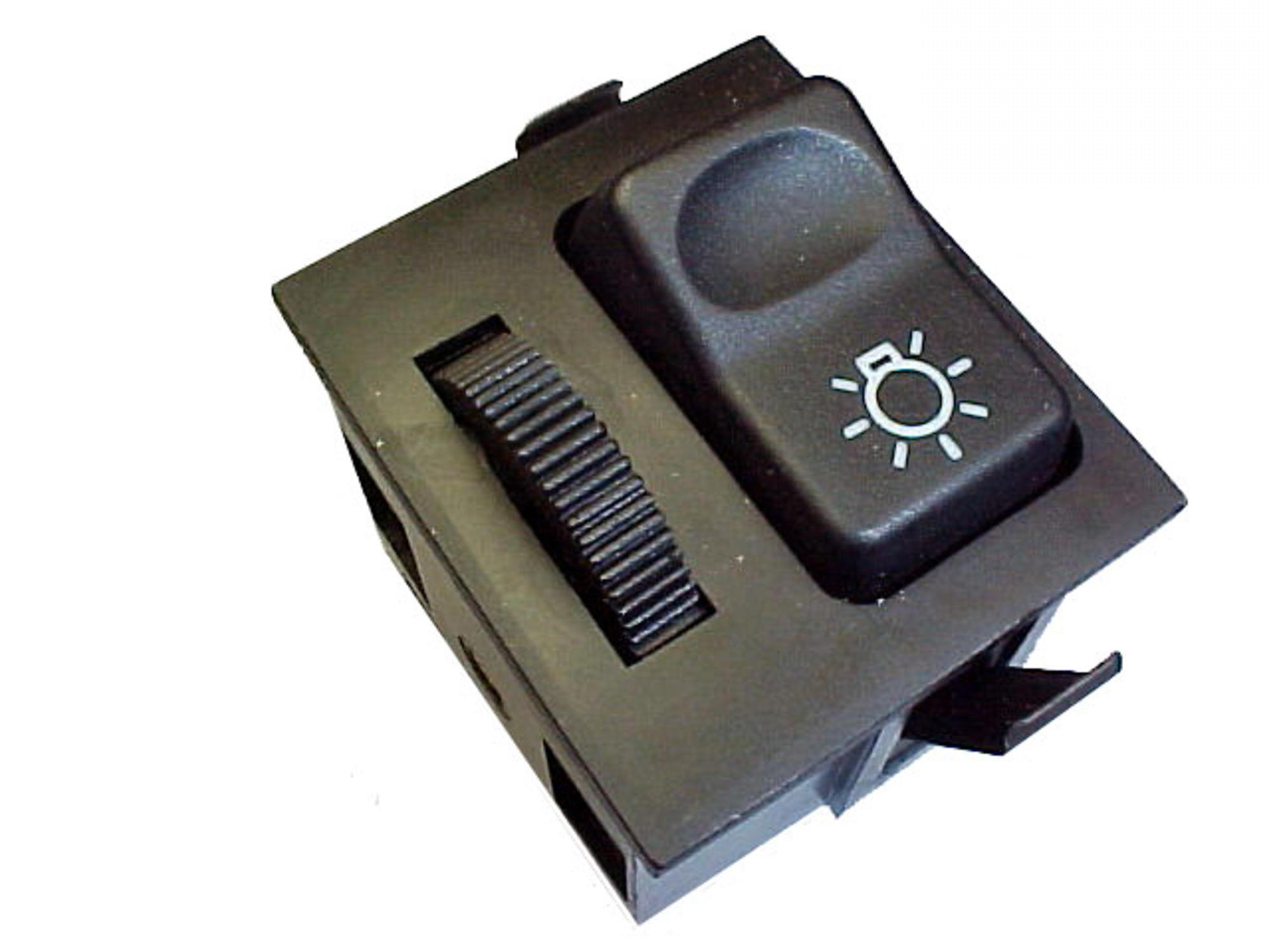 INTERRUPTOR LUZ C/REOSTATO 12V. - 6955458914