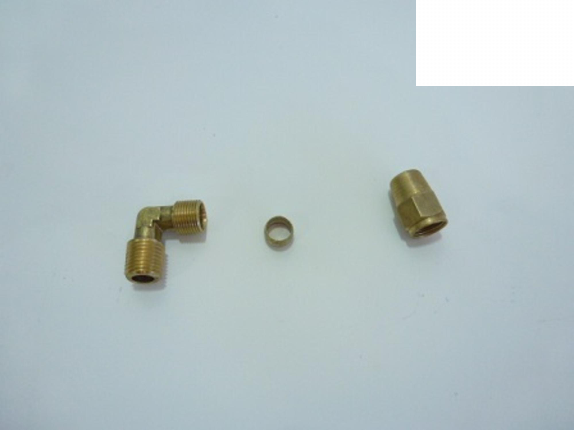 COTOVELO MACHO FREIO A AR MON.3/8"X 1/4" - T00130691