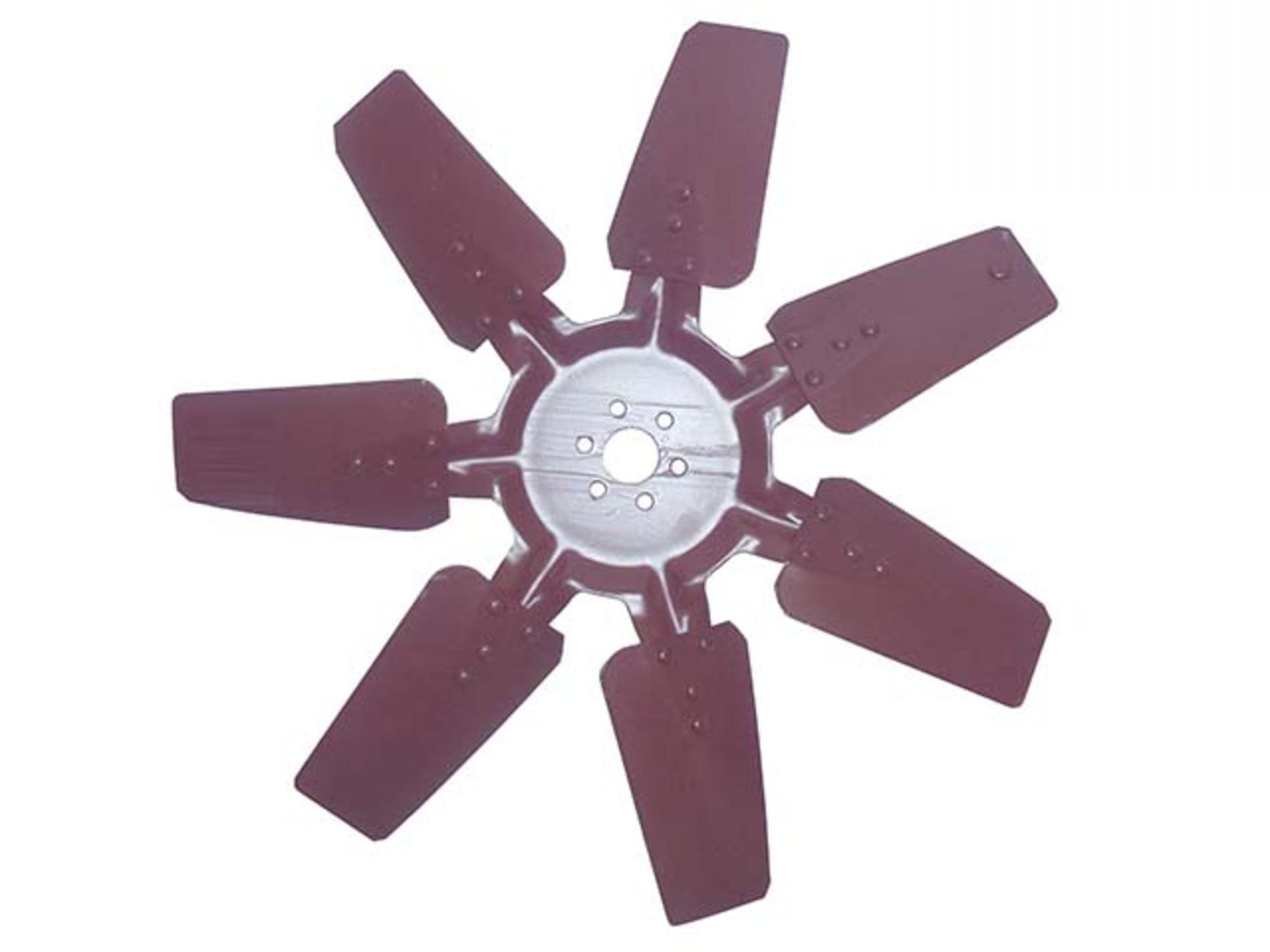 HELICE/VENTILADOR REBITADA 34 MM 7 PAS - 3762000224