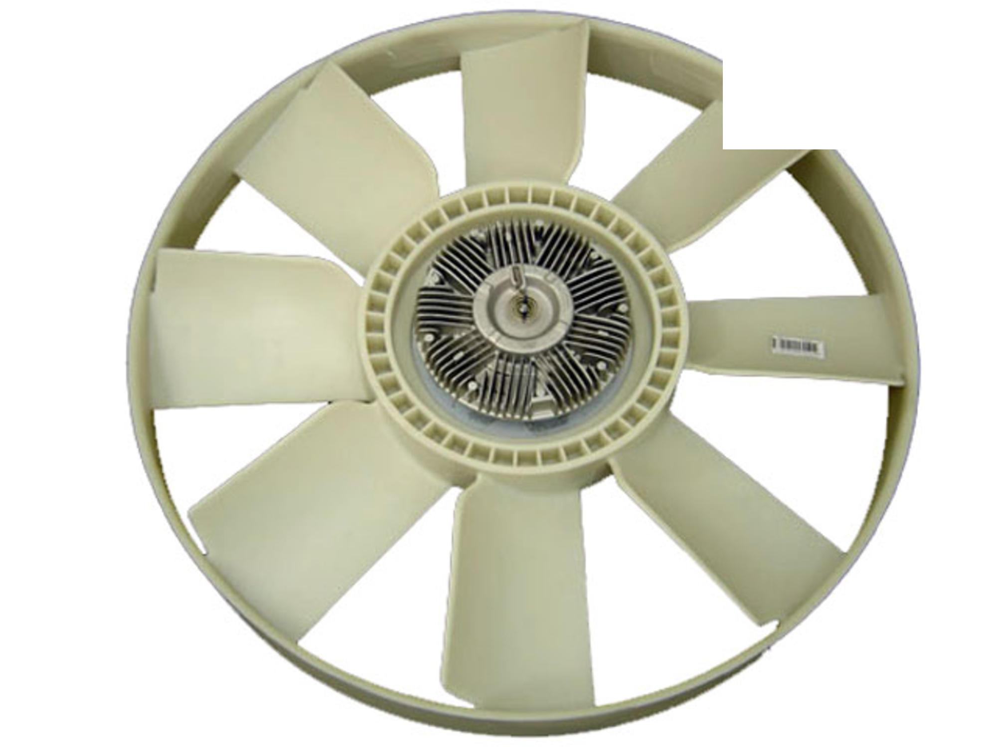 VENTILADOR VISCO COMPL.8 PAS-PLAST. - 3762007123