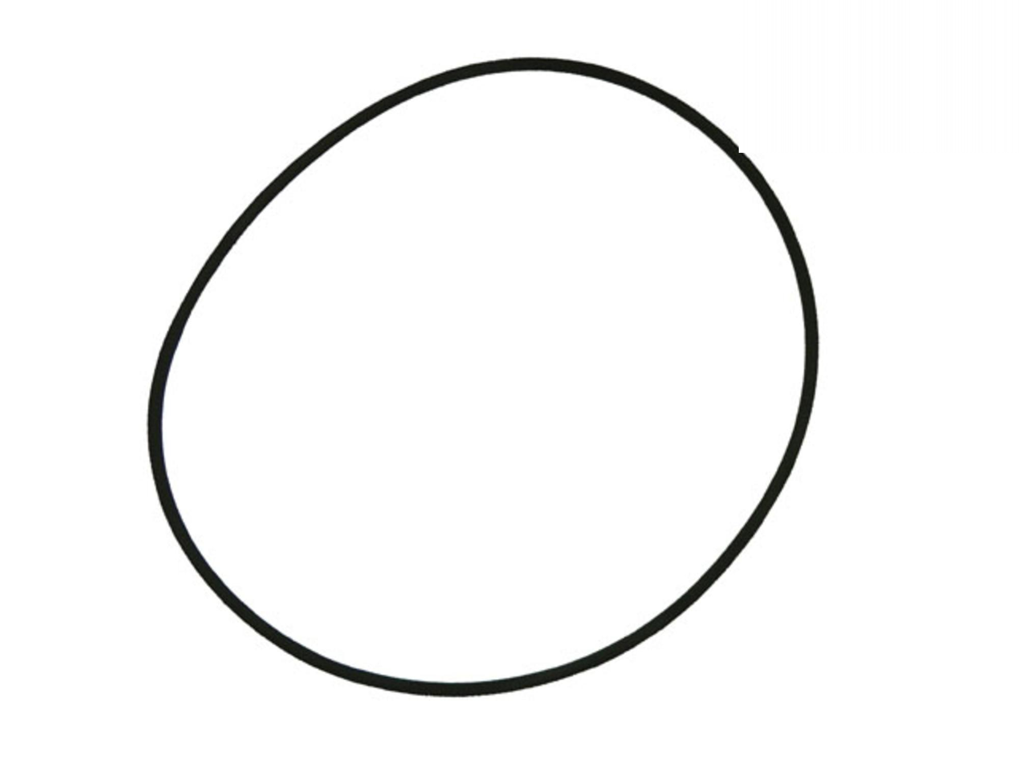 ANEL CAMISA MOTOR-6/8CIL,SILICONE-PRETO - 323641