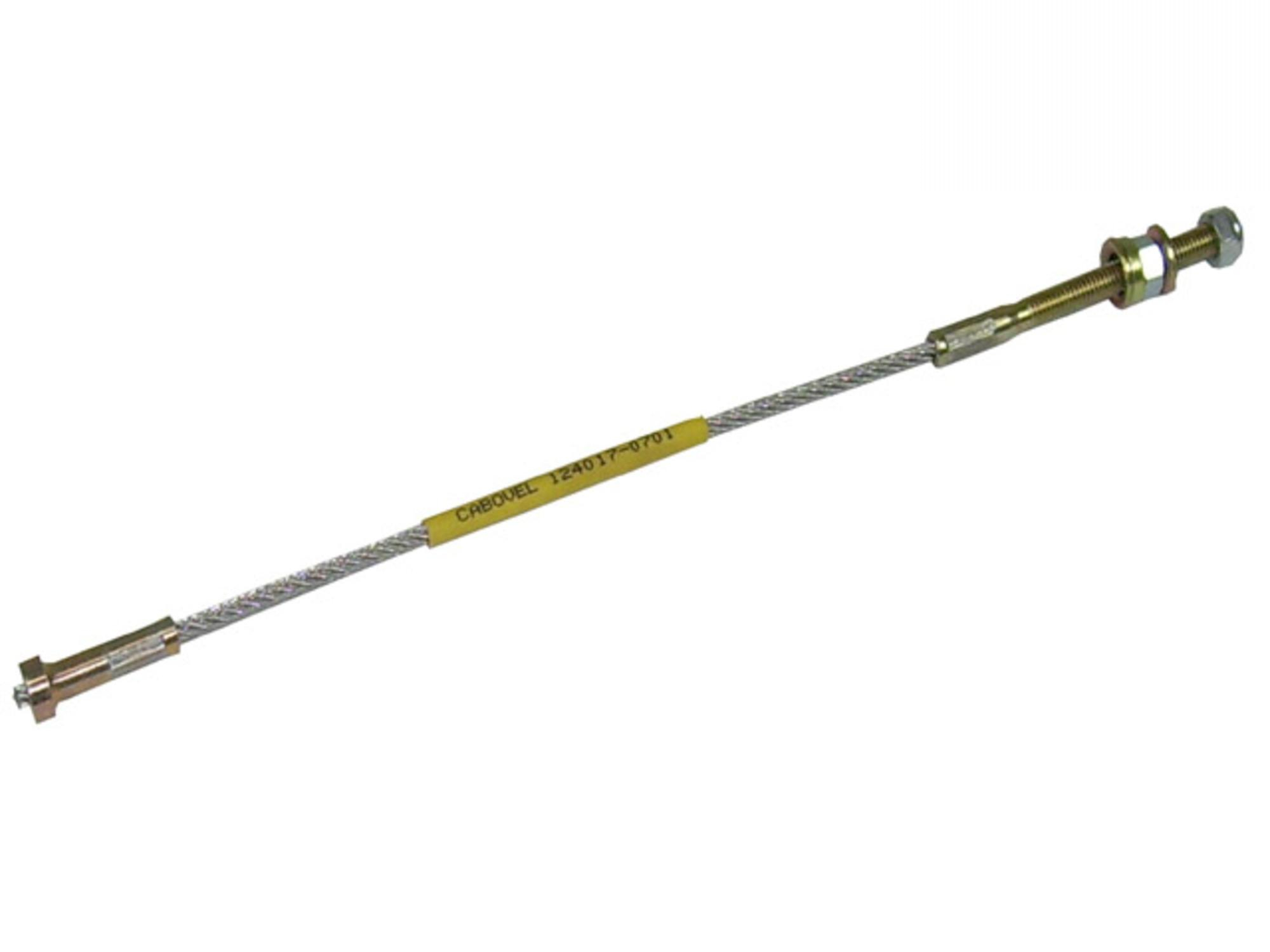 CABO SUPORTE INTERCOLER 255MM PORCA 6MM - 3849967372