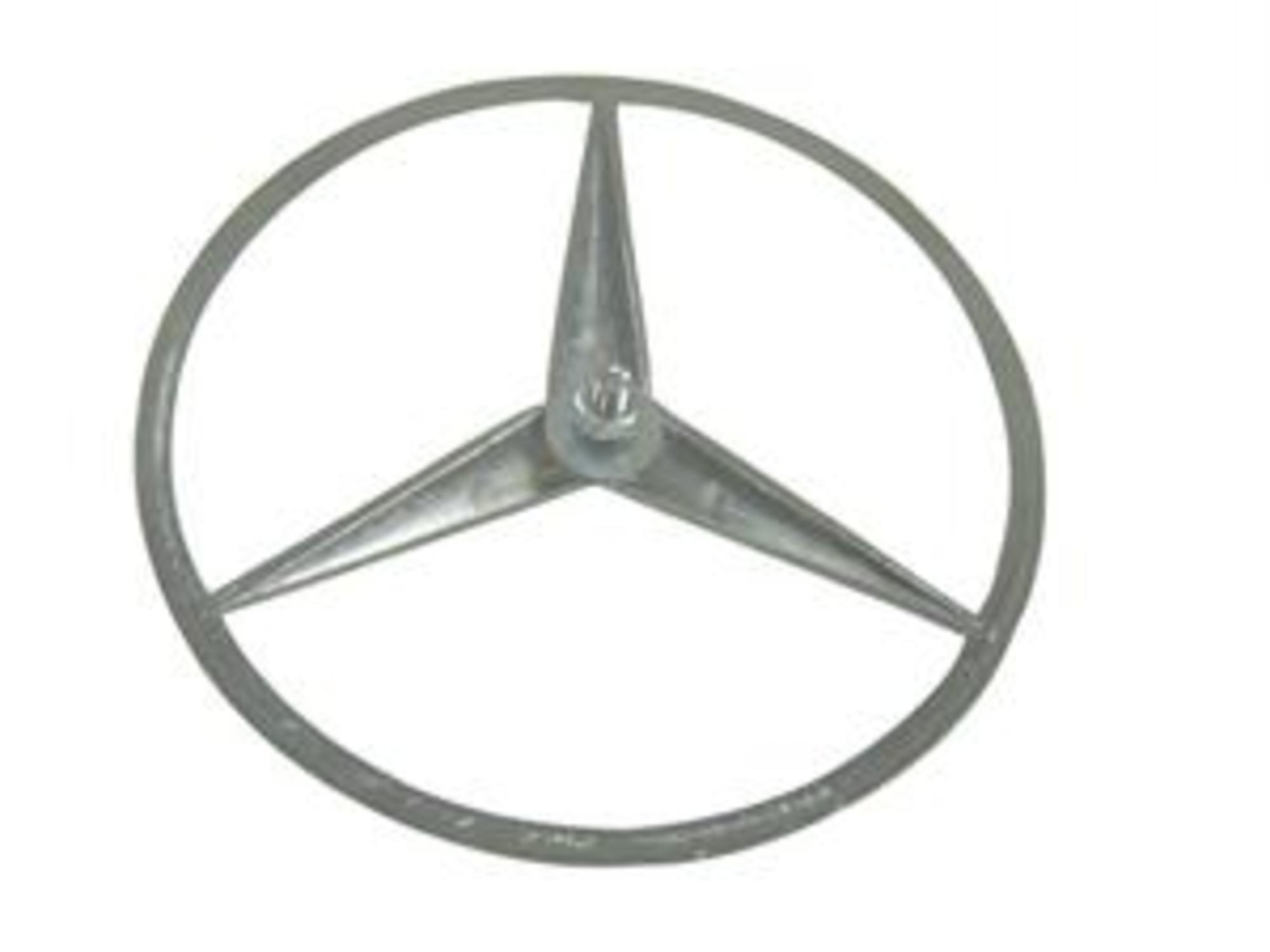 ESTRELA MERCEDES TRASEIRA 140MM - 3448100118