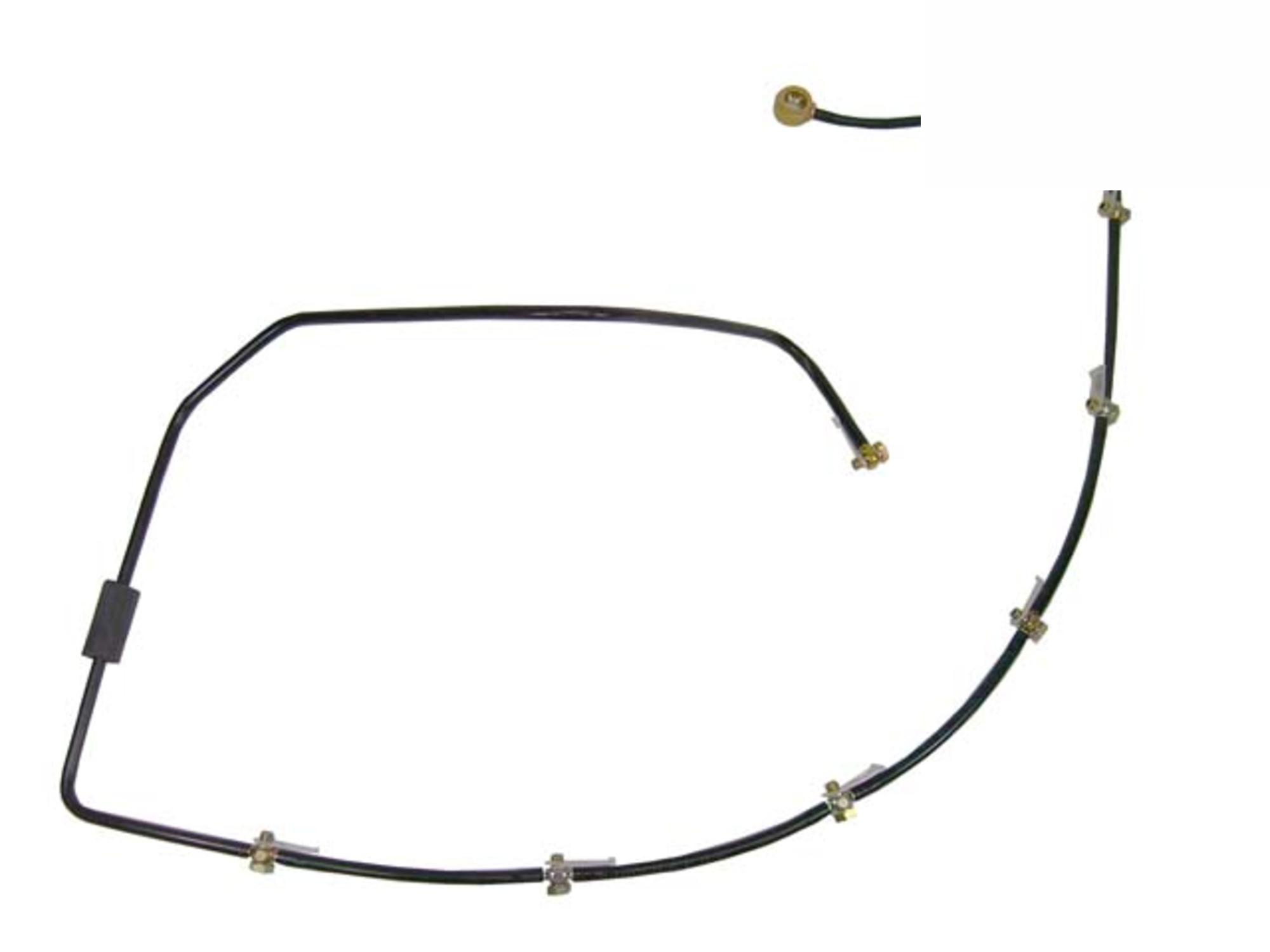 TUBULACAO DE COMBUSTIVEL MOTOR - 4570902276