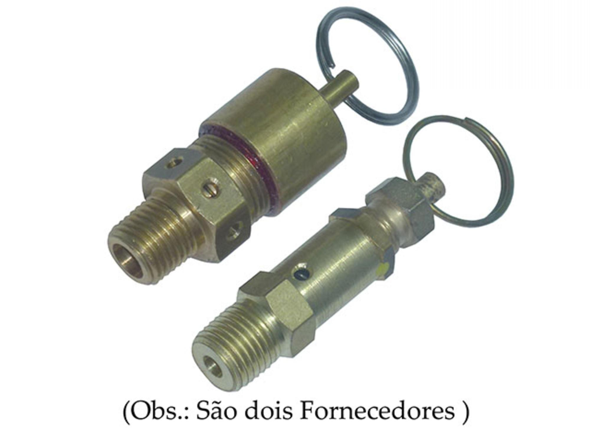 VALVULA SEGUR.BALAO AR-1/4-18 FIOS - 60080