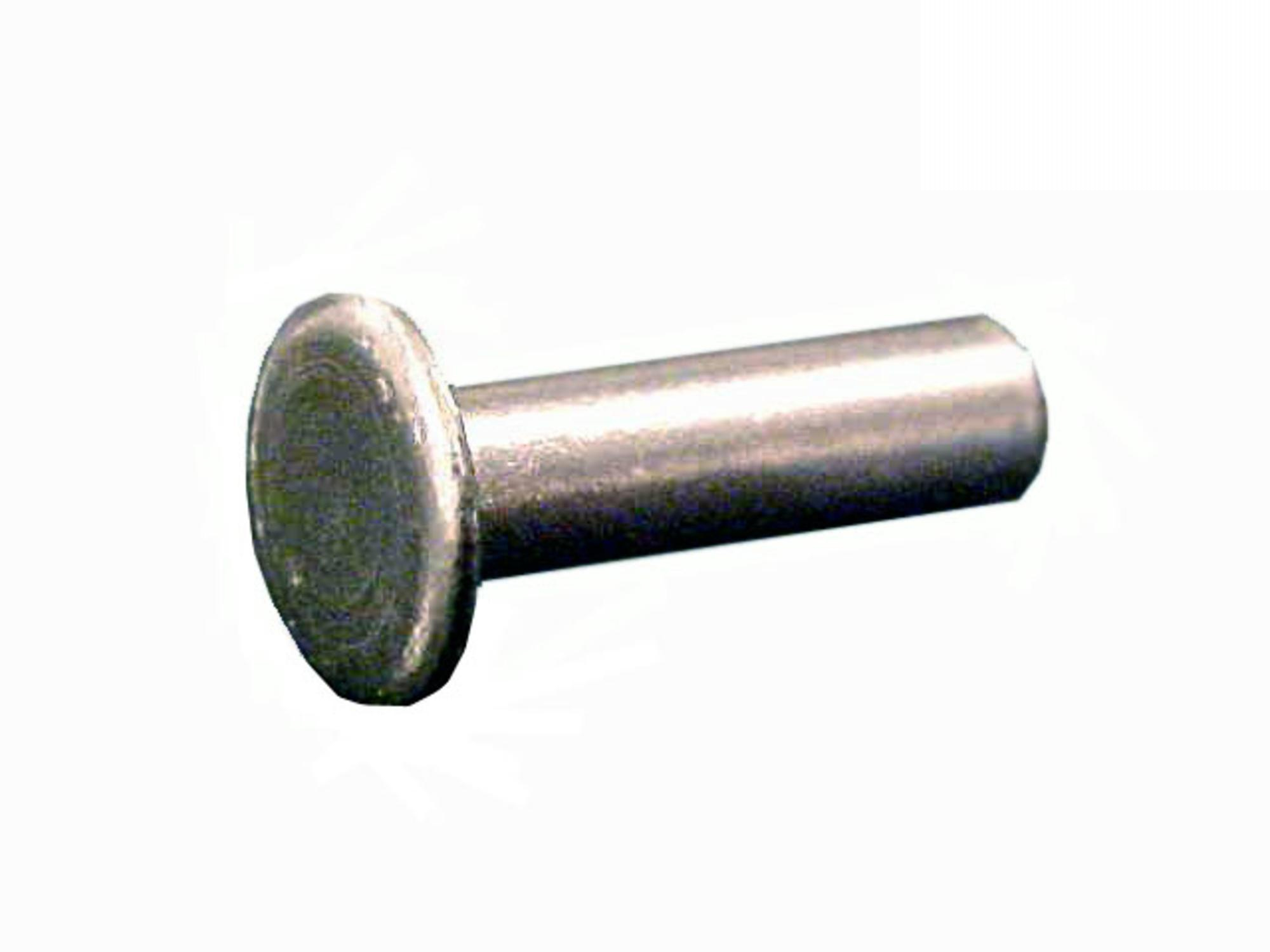 REBITE ALUMINIO 10X14 SEMI TUBULAR - 7338010014