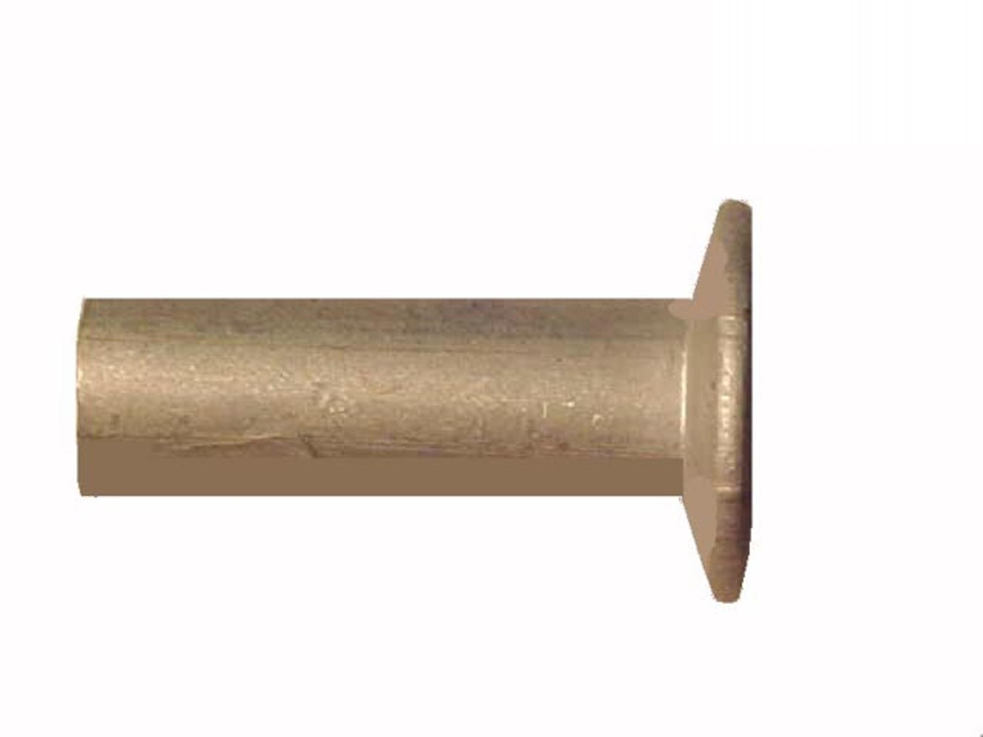 REBITE ALUMINIO MACICO-10X12- - 7338010012