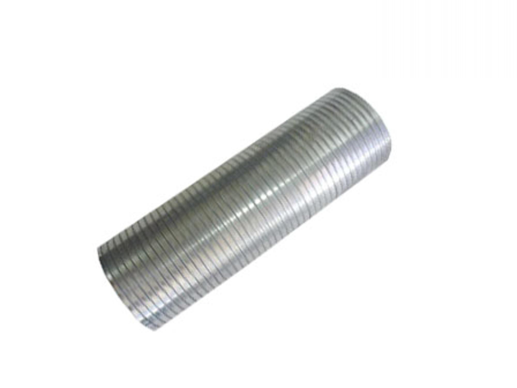 TUBO FLEX.ESCAPE INOX 115X345 S/BOCAL - 6934900065