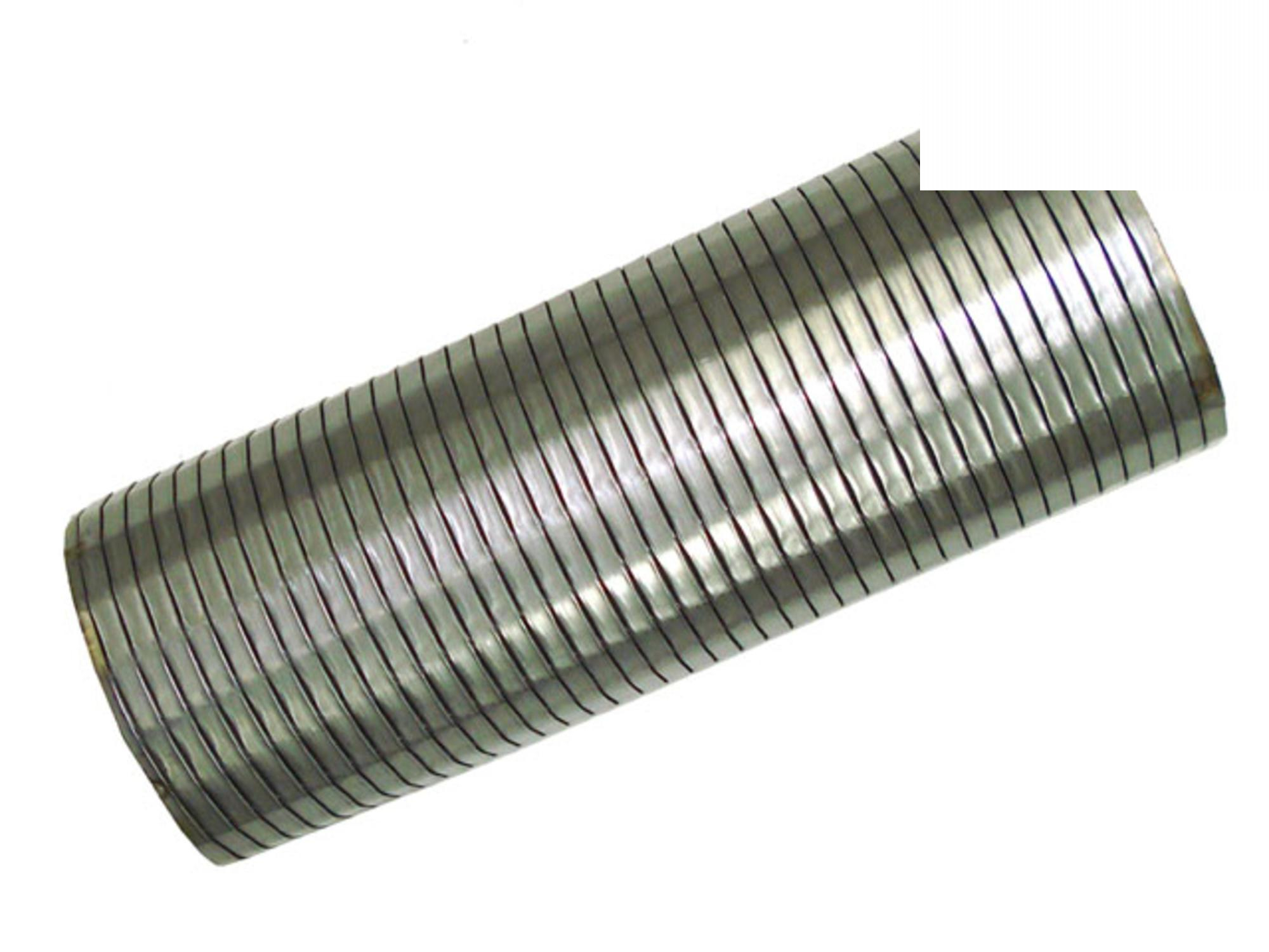 TUBO FLEX.ESCAPE INOX 127X330MM  502751 - 6644907065