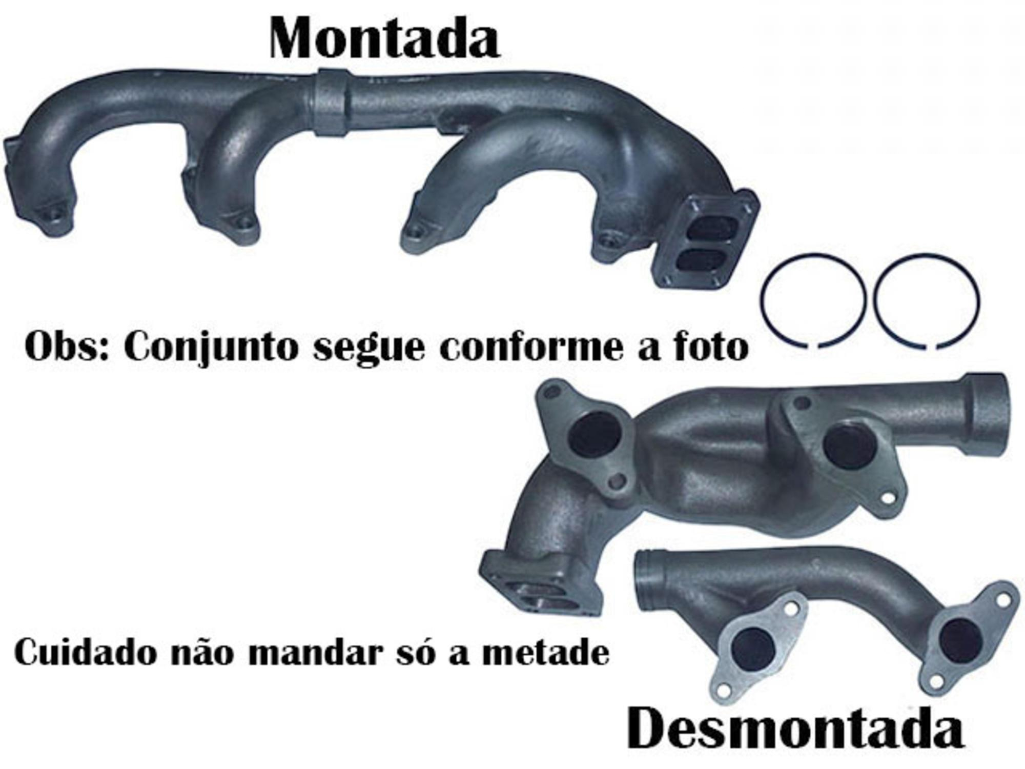 CJ COLETOR ESCAPE COMPLETO(2 PARTES) - 3661400209