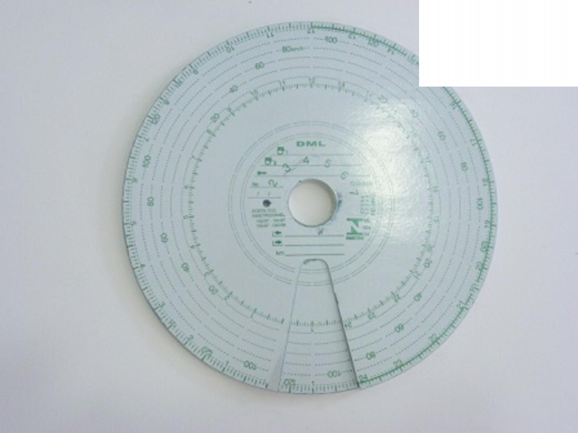 DISCO TACOGRAFO SEMANAL CX C/70 DISCOS(1 - T00957040