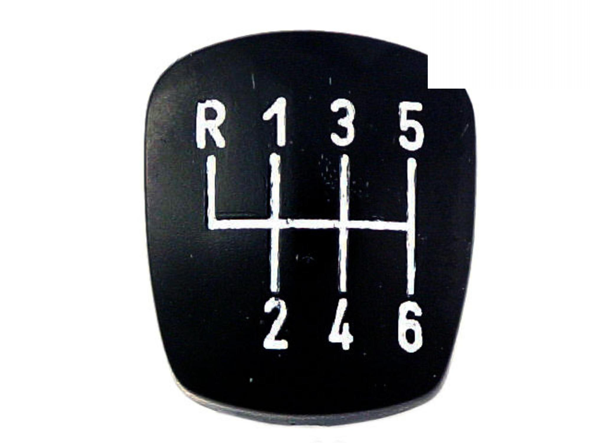 TAMPA C/6 MARCHA RE P/FRENTE PRETA - 3862687657