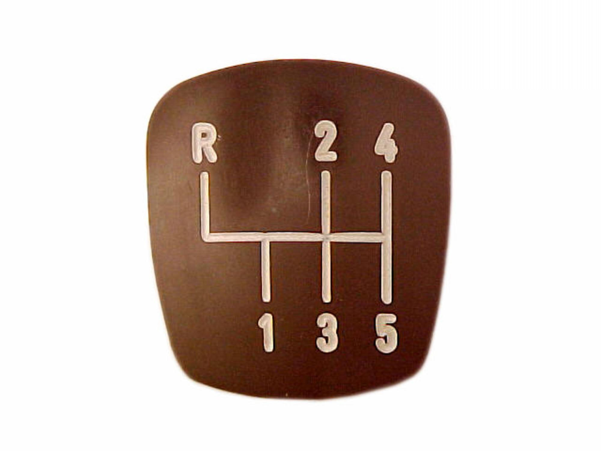 TAMPA C/5 MARCHAS RE P/FRENTE MARROM - 6882687057