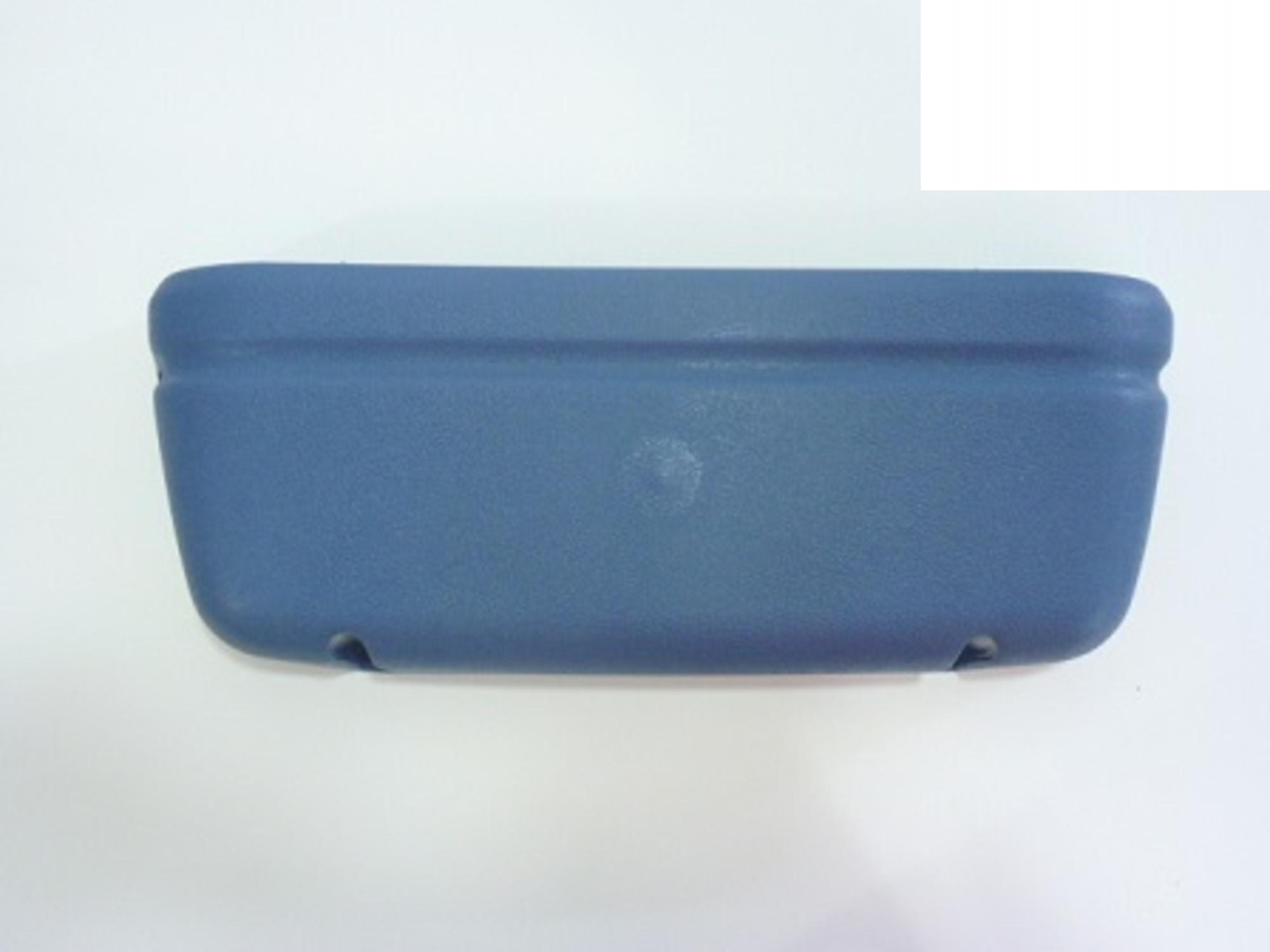 BOLSA DA PORTA PLASTICO CINZA AZULADO CL - 6947277064