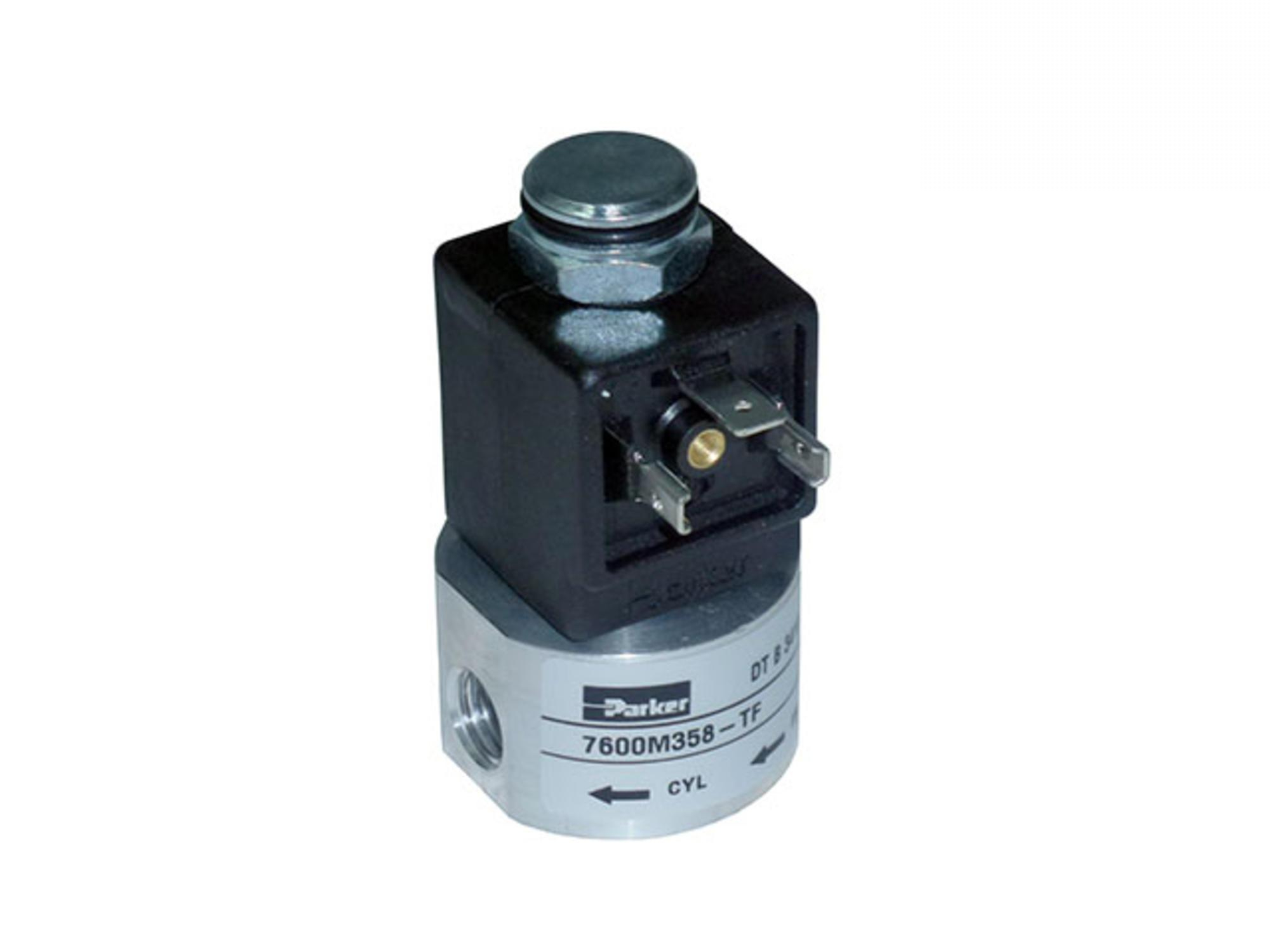 VALVULA SOLENOIDE 2 VIA 24V M12X1,5 - 3889978136