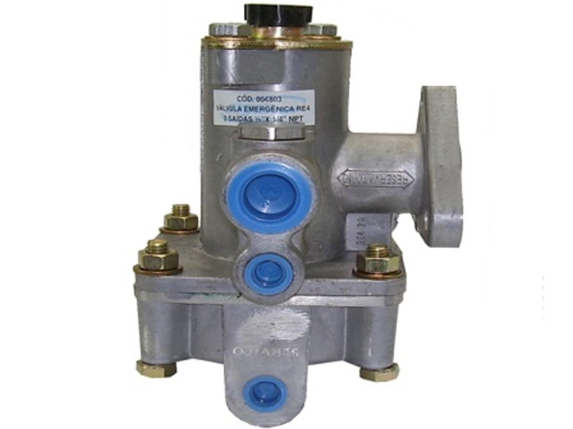 VALVULA EMERGENCIA RELE RE4 1/2"X1/4"NPT - 950100