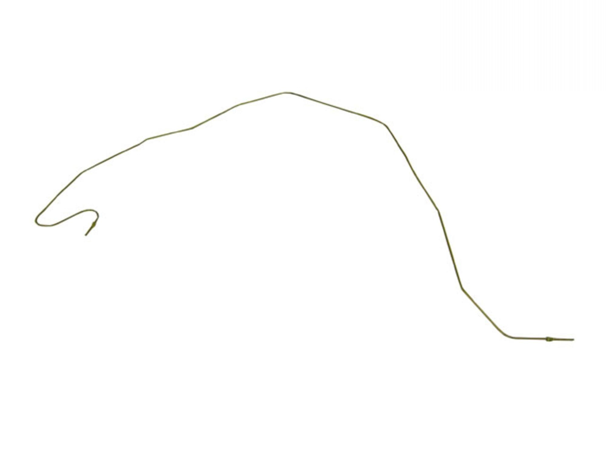 TUBO FREIO DIANTEIRO DIREITO 2.650MM - 6884207328