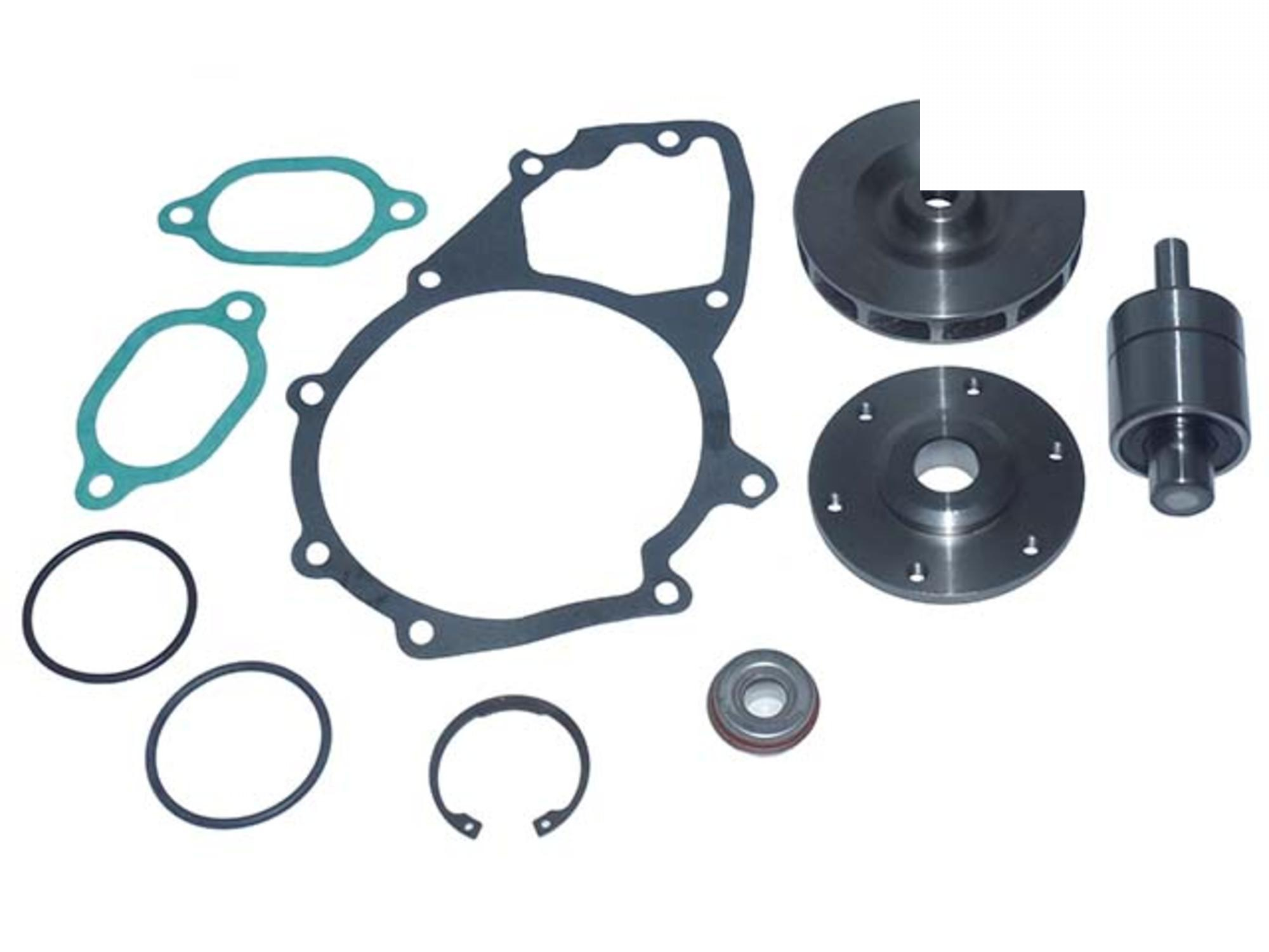 REPARO BOMBA AGUA C/ROLAMENTO ROTOR 125M - 4222000204