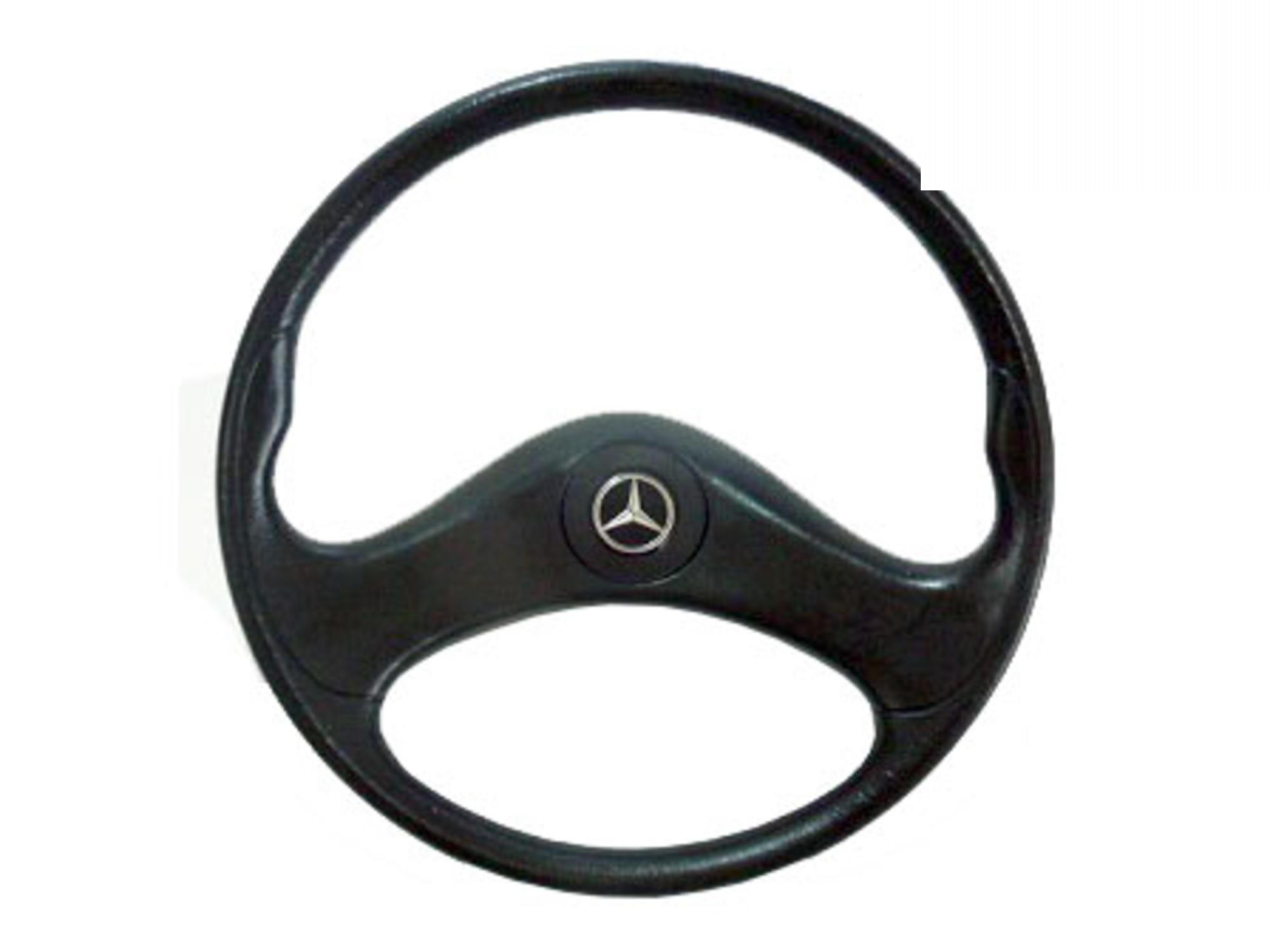 VOLANTE PRETO SO C/ESTRIA/EMBLEMA 470MM - 6954647001