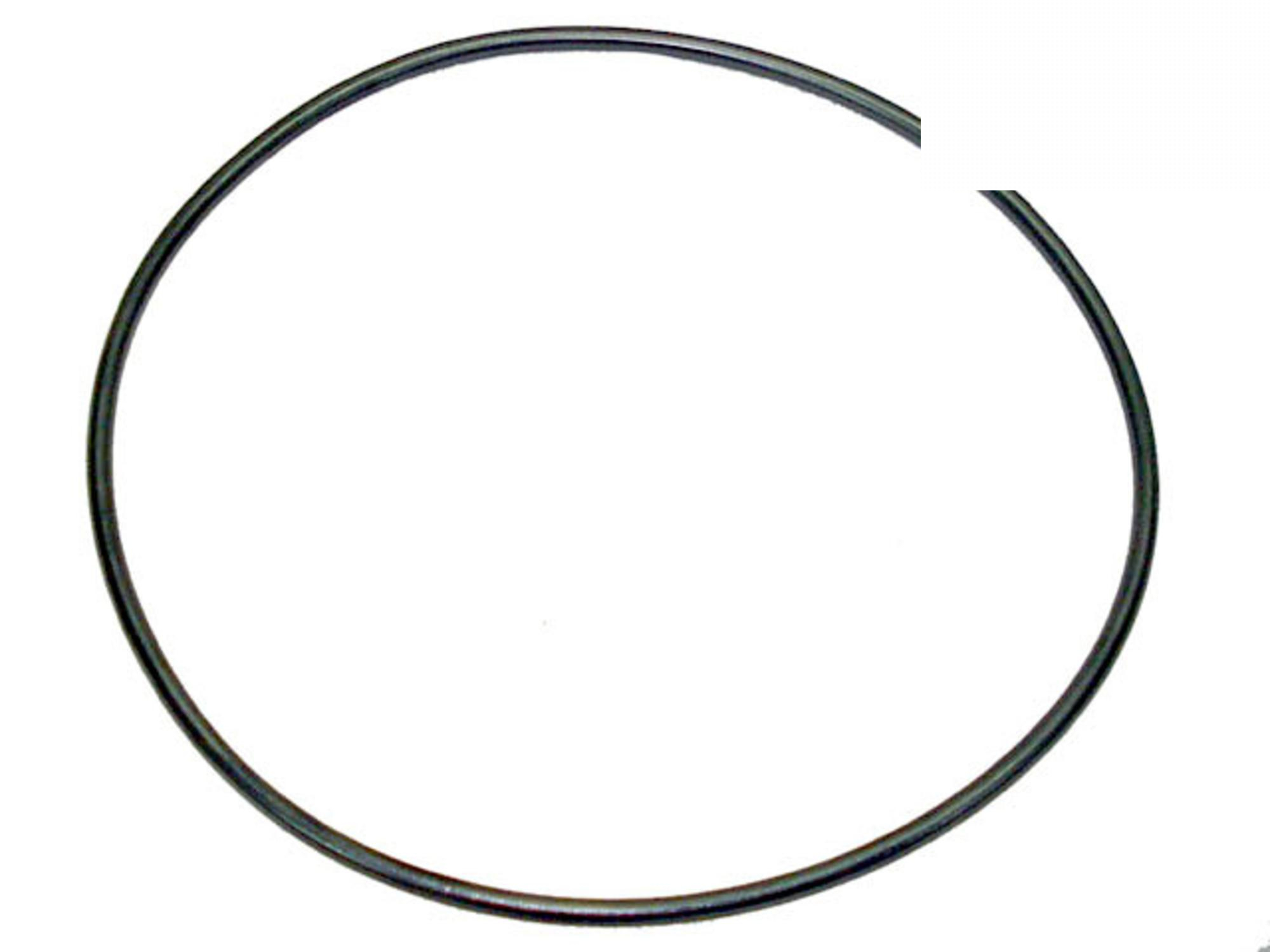 ANEL CAMISA MAIOR 147X4MM SILICONE(PRETO - 1328995