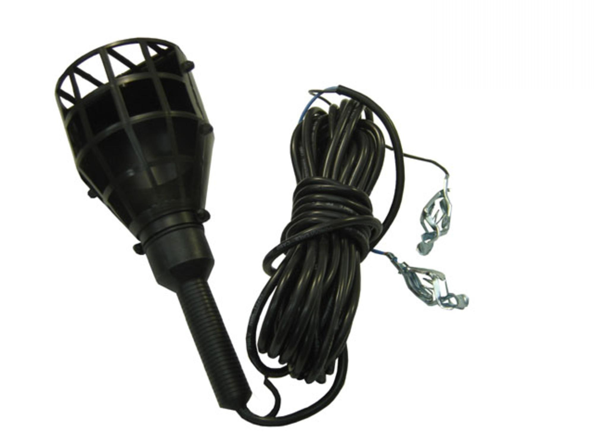 CORDAO LUZ S/LAMP.C/GARRAS(10MTS)SOQUETE - 5401120