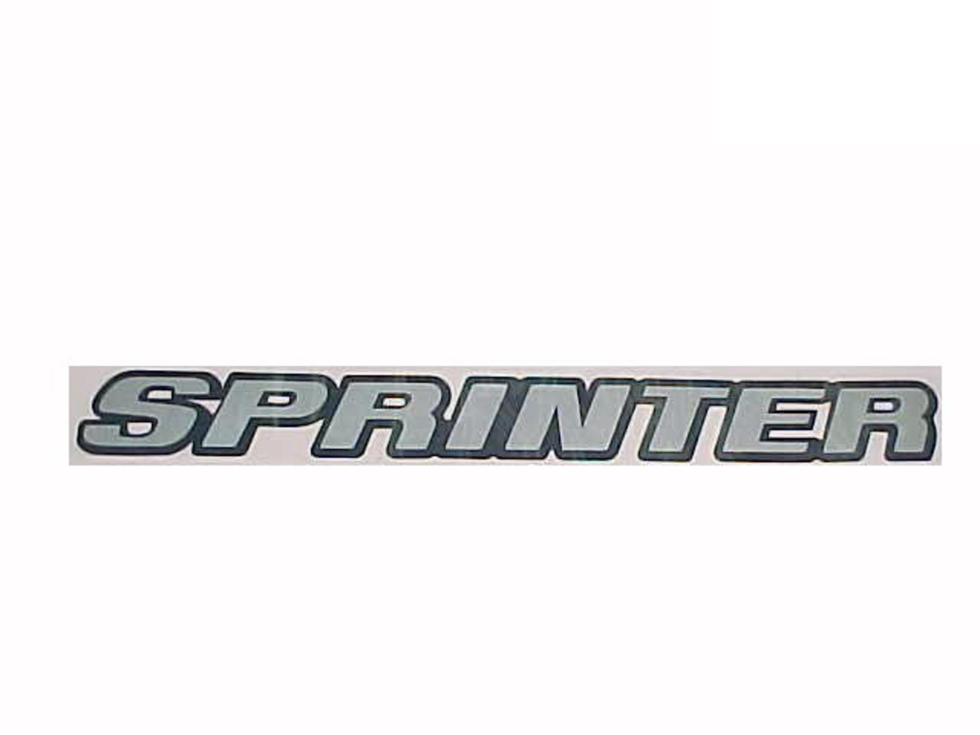 EMBLEMA SPRINTER  PRATEADO - 9018171414