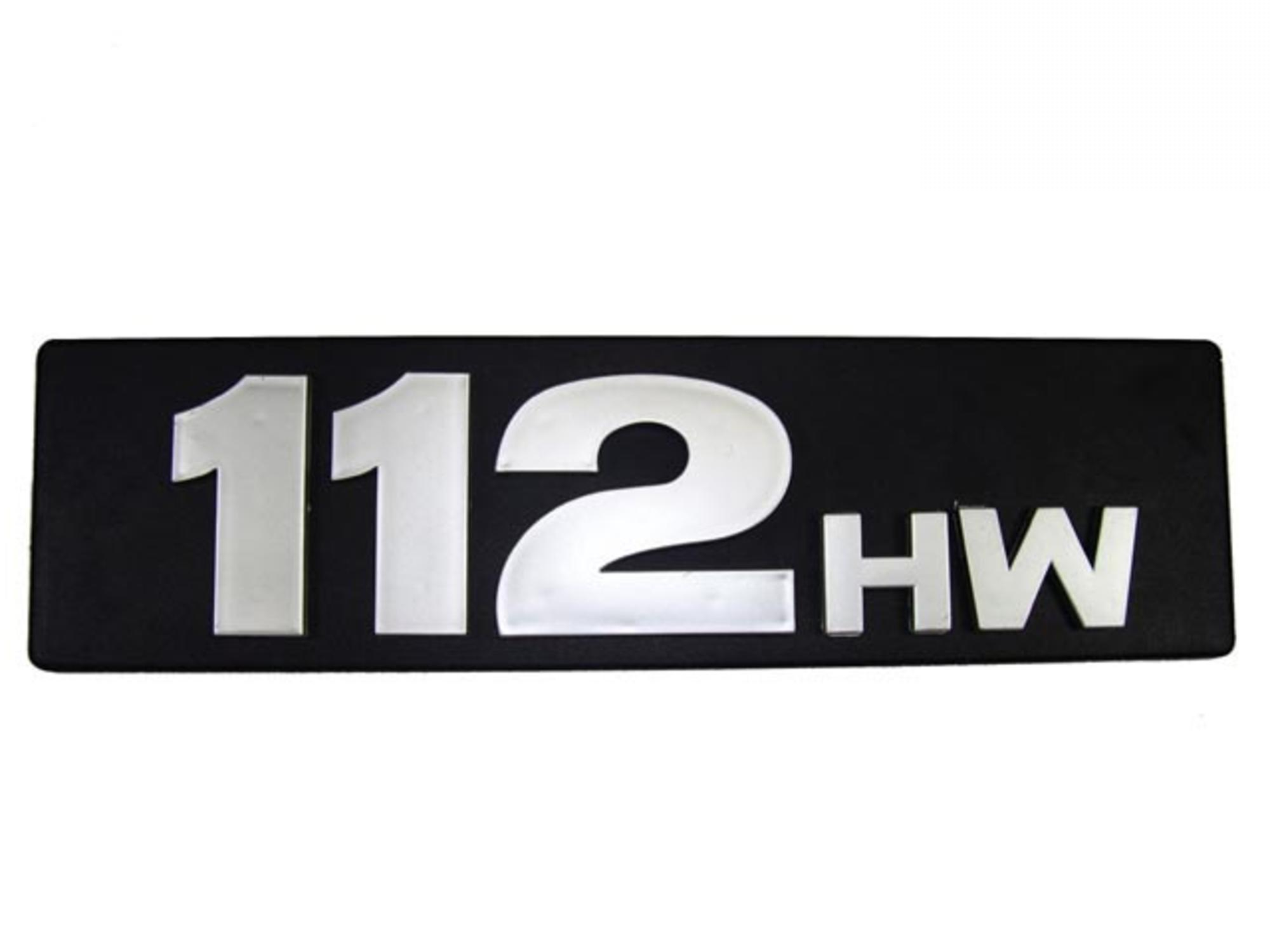 EMBLEMA 112HW - 306498
