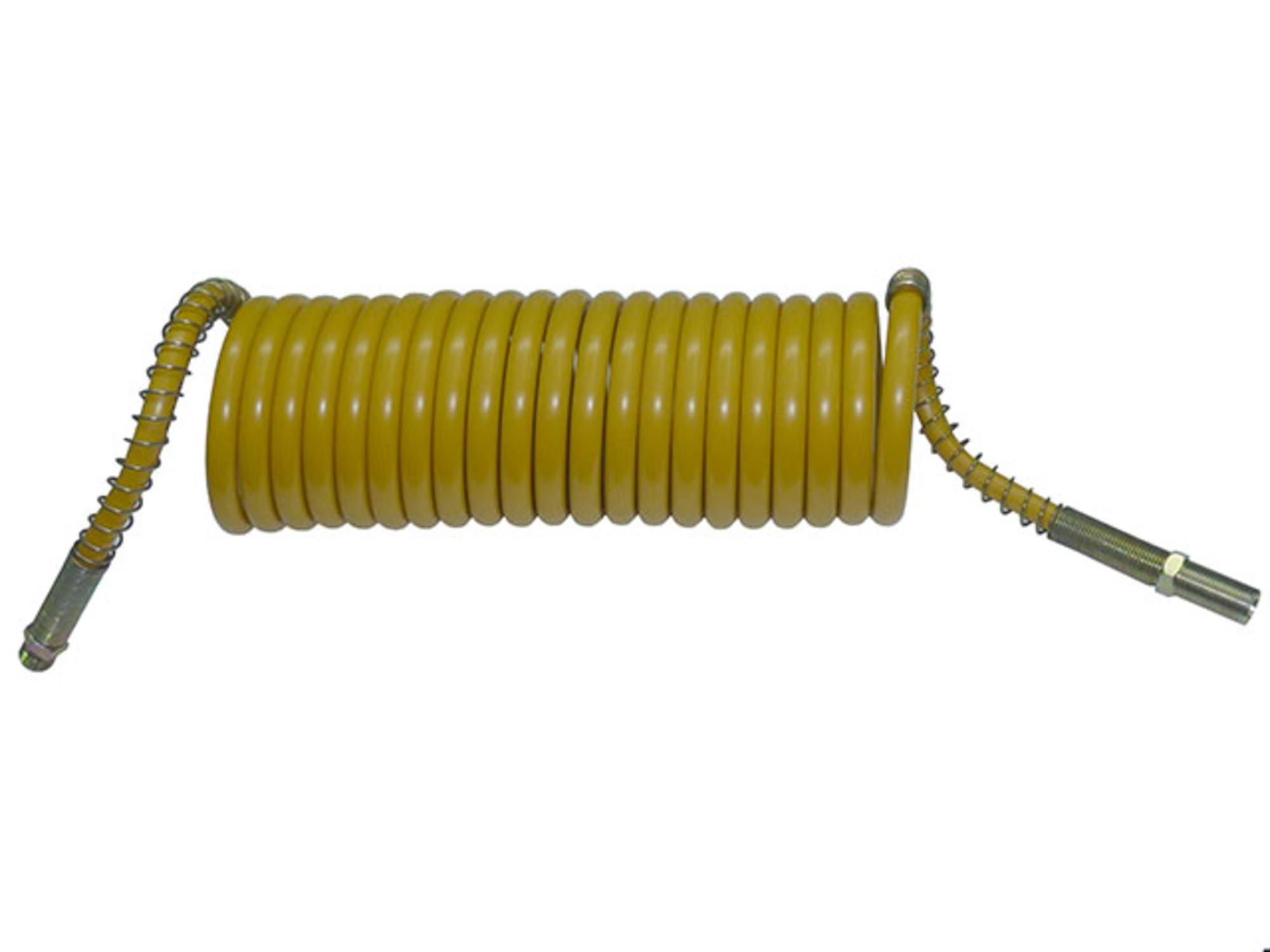 MANGUEIRA ESPIRAL 6500MM AMARELA M/M M16 - 1420944