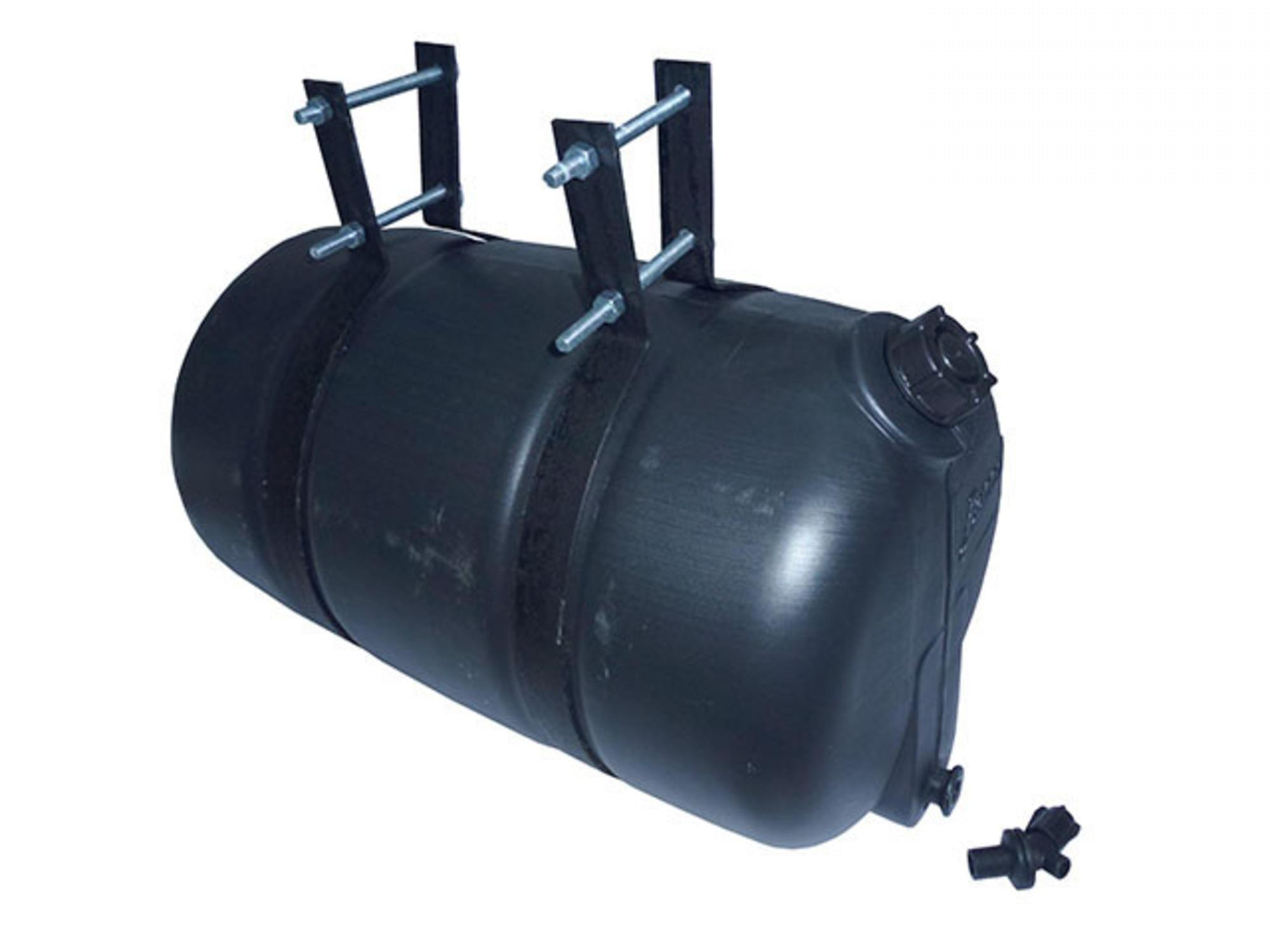 COROTE AGUA 25 LTS PLAST.PRETO C/TORNEIR - 3446662570
