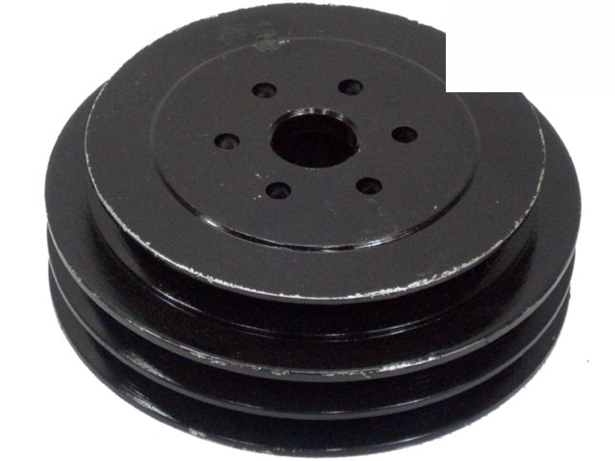 POLIA BOMBA D'AGUA 3 CANAL ALUMINIO - 3622000205