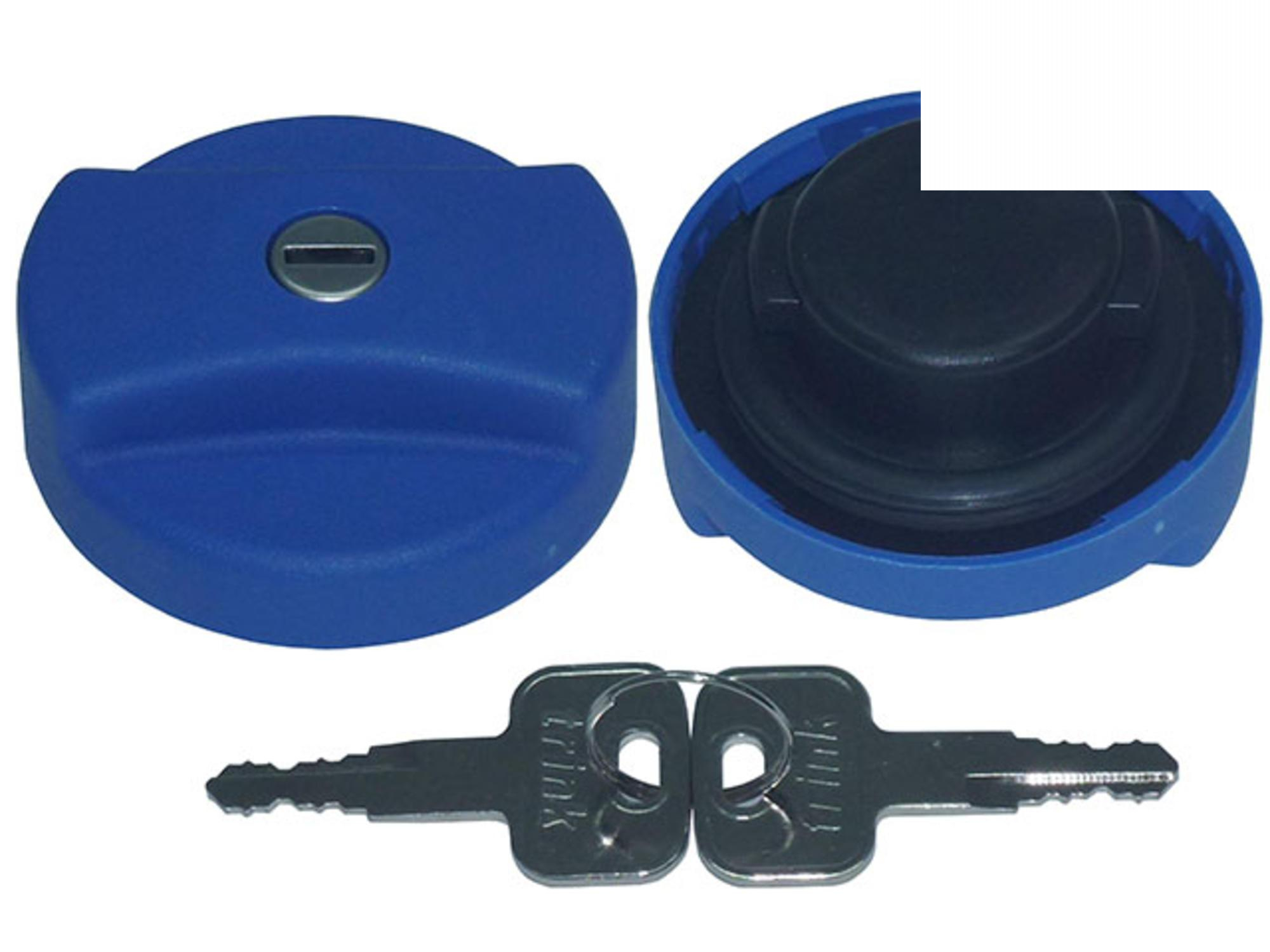 TAMPA TANQUE ARLA/ARNOX C/CHAVE(VIDE 504 - 9584710130