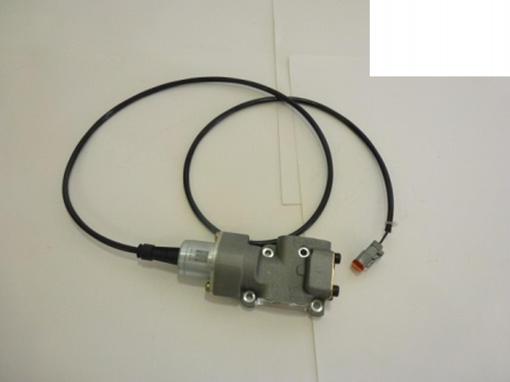 VALVULA CORTE COMBUSTIVEL MOTOR 6 CIL. - 1370084